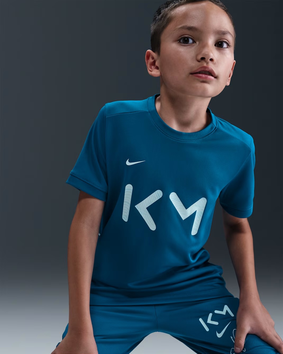 NIKE ACADEMY 25 KIDS DRI-FIT SHORT-SLEEVE KM
