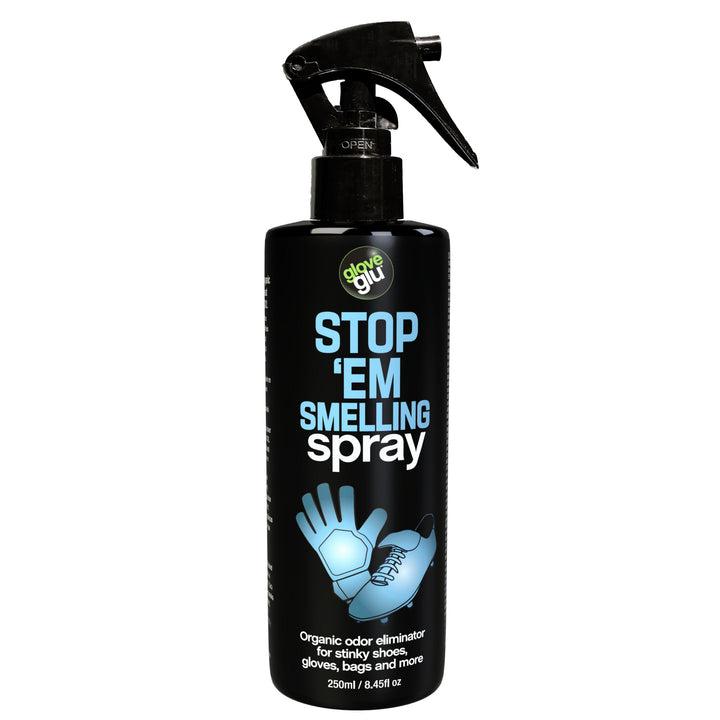 GLOVEGLU STOP 'EM SMELLING SPRAY (250ml)
