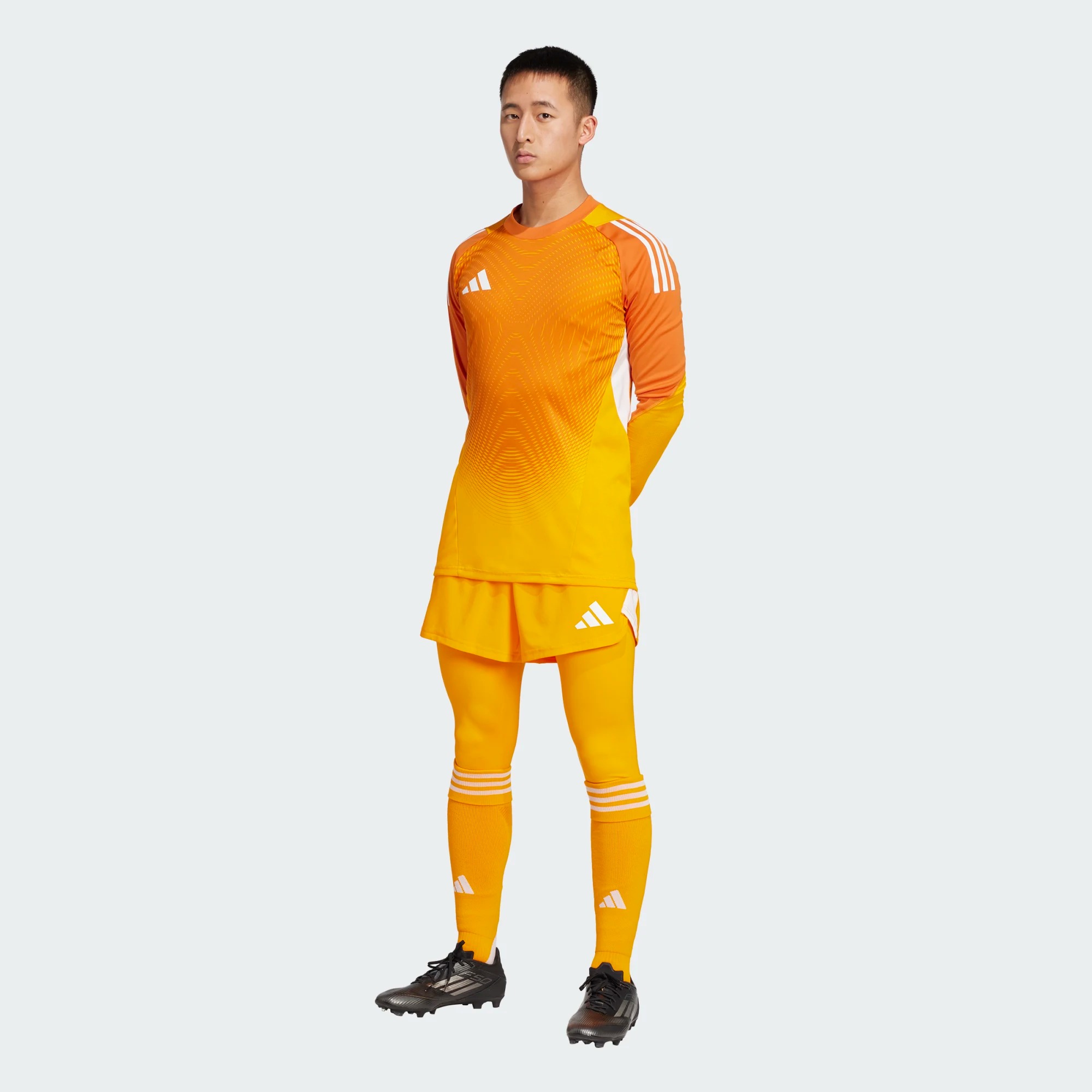 ADIDAS TIRO25 PRO GK TIGHT CREW ORANGE