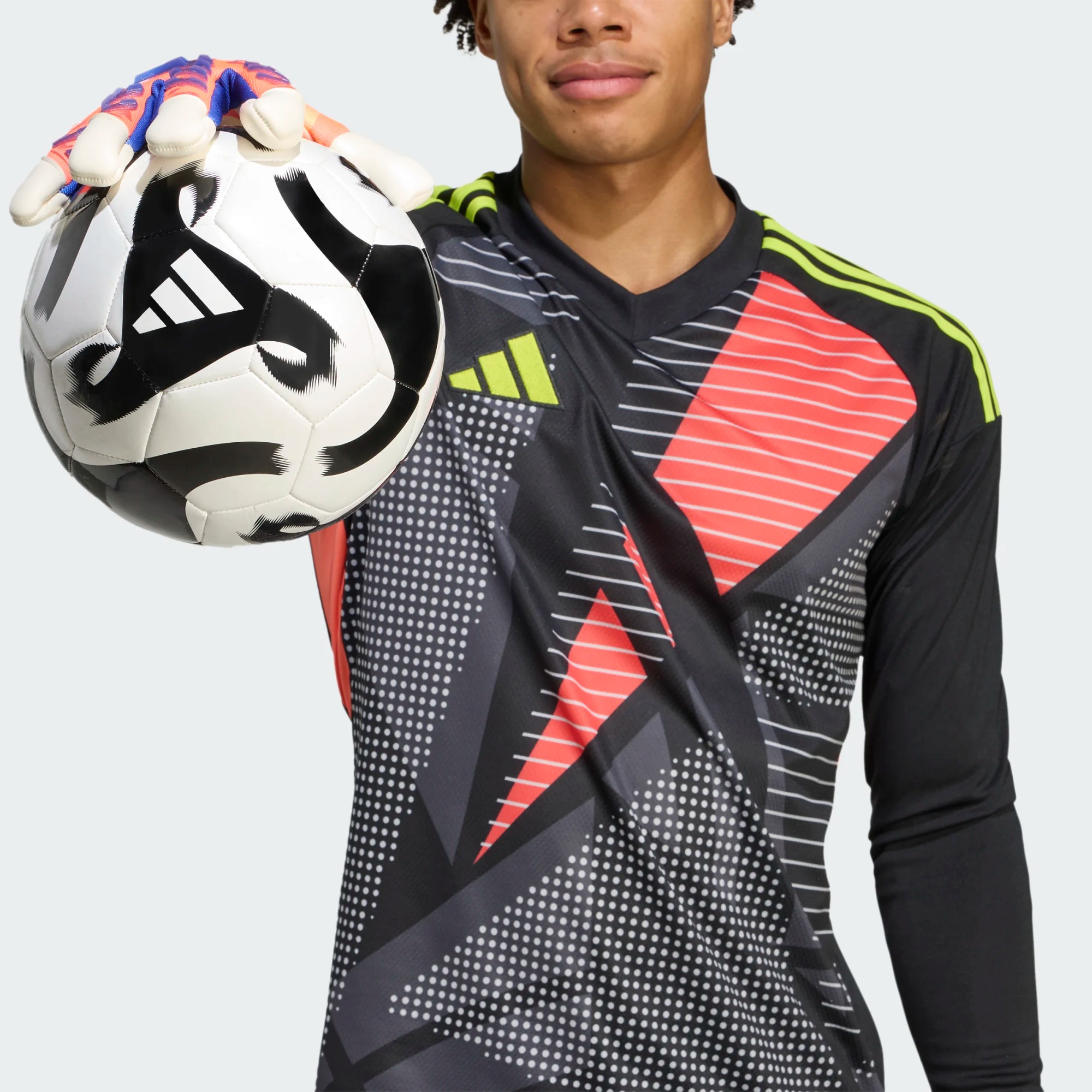 ADIDAS PREDATOR GL PRO HYBRID SIGNAL CORAL/WHITE/LUCID BLUE