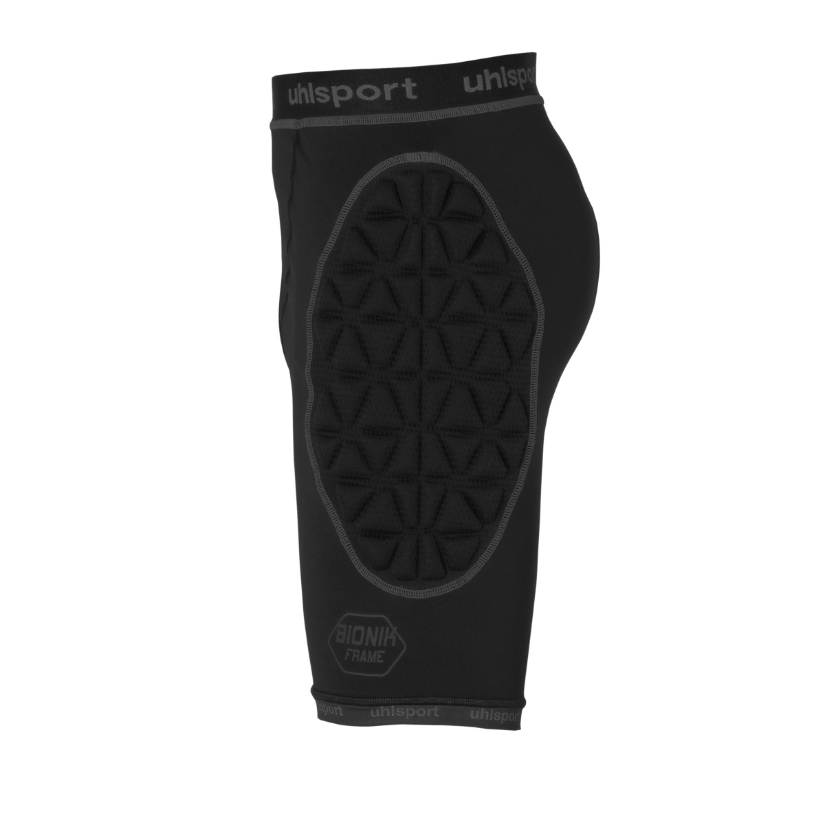 UHLSPORT BIONIKFRAME PADDED SHORT BLACK EDITION UHLSPORT BIONIKFRAME PADDED SHORT BLACK EDITION