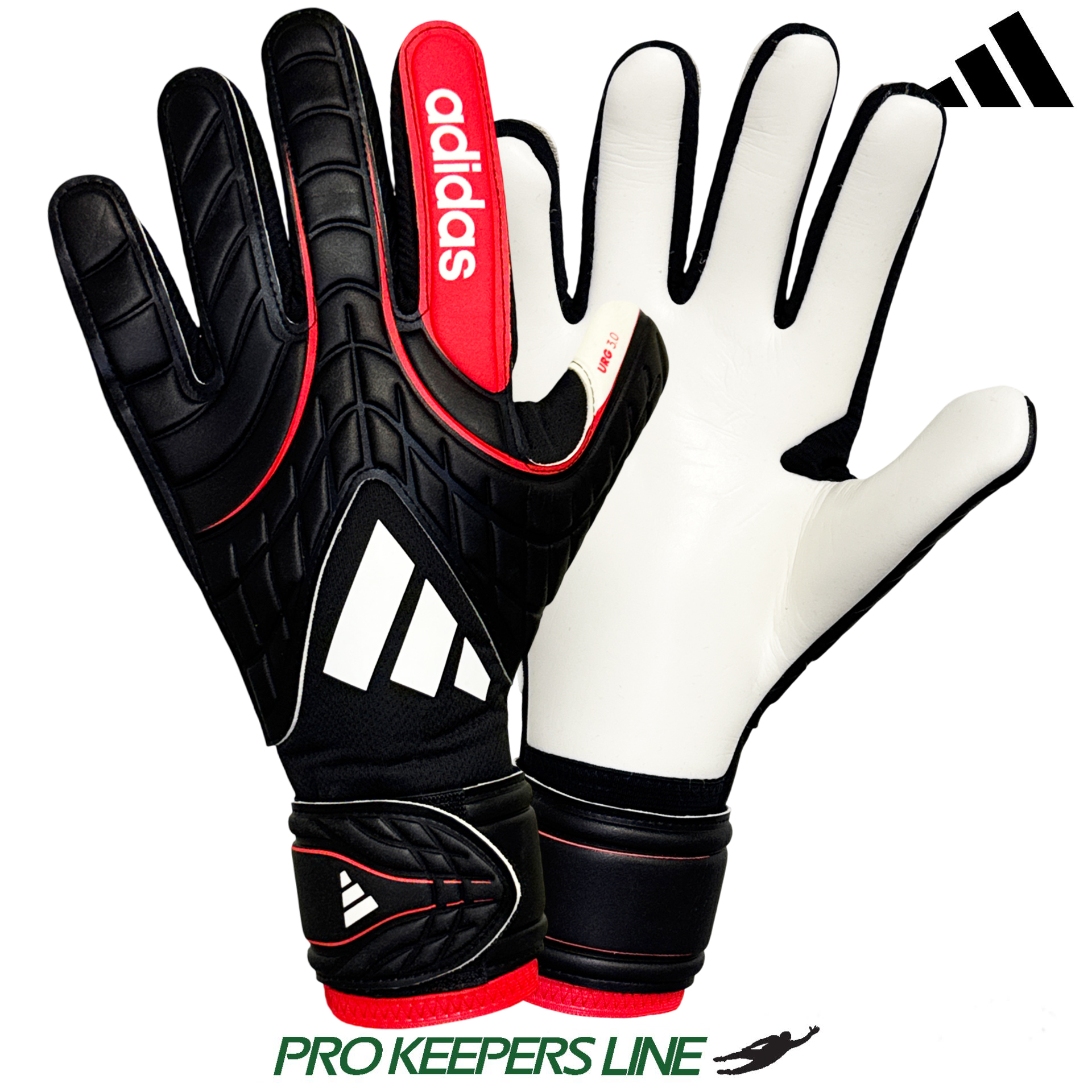 ADIDAS COPA GL LEAGUE BLACK/LUCID RED/WHITE