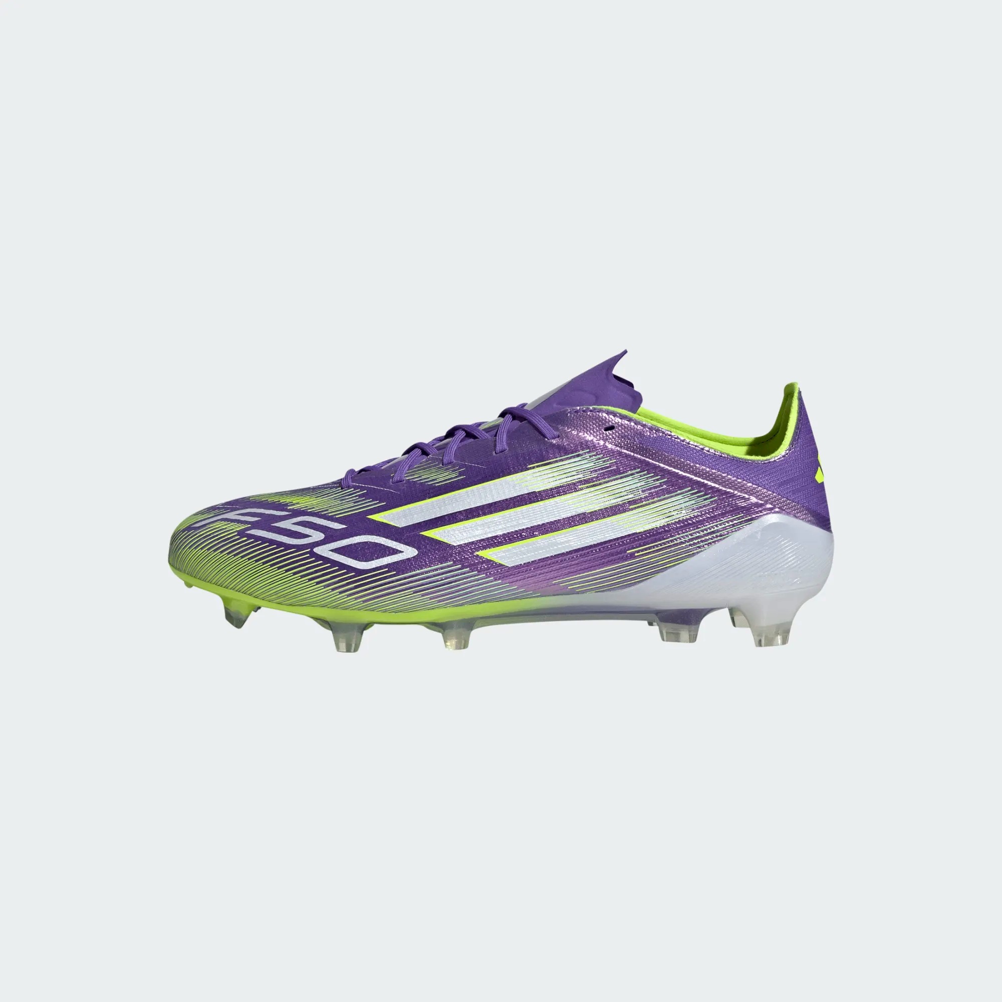 ADIDAS F50 ELITE FG PURPLE RUSH/WHITE/LUCID LEMON