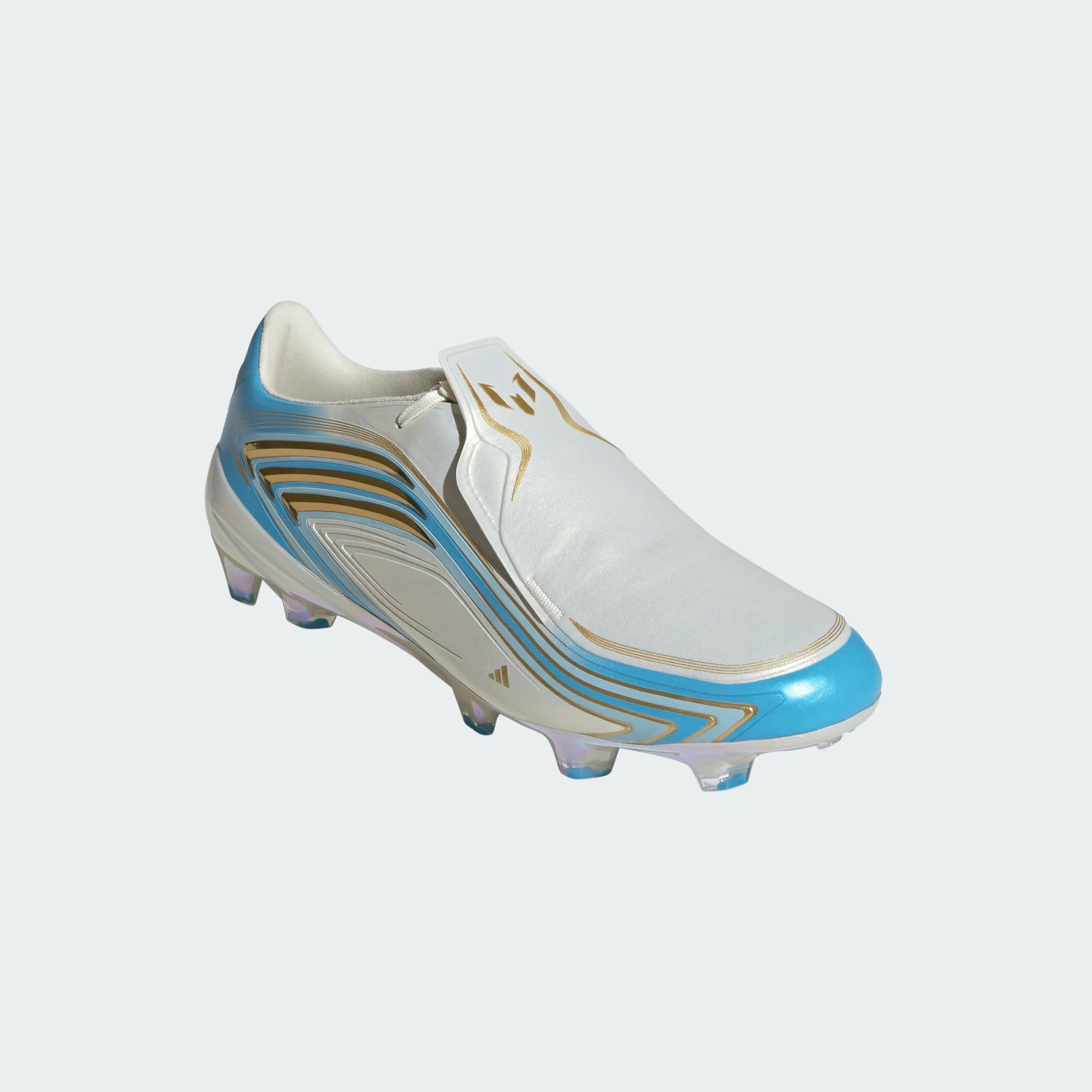 ADIDAS F50 MESSI ELITE FG IVORY/SEMI BLUE BURST/ICE BLUE
