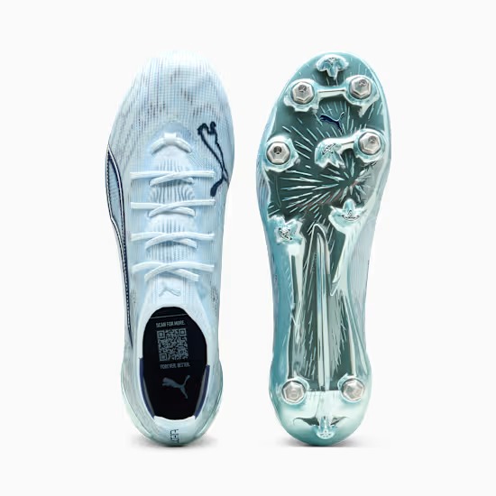 PUMA ULTRA 6 ULTIMATE MXSG ICY BLUE-PUMA WHITE-BLUE JEWEL