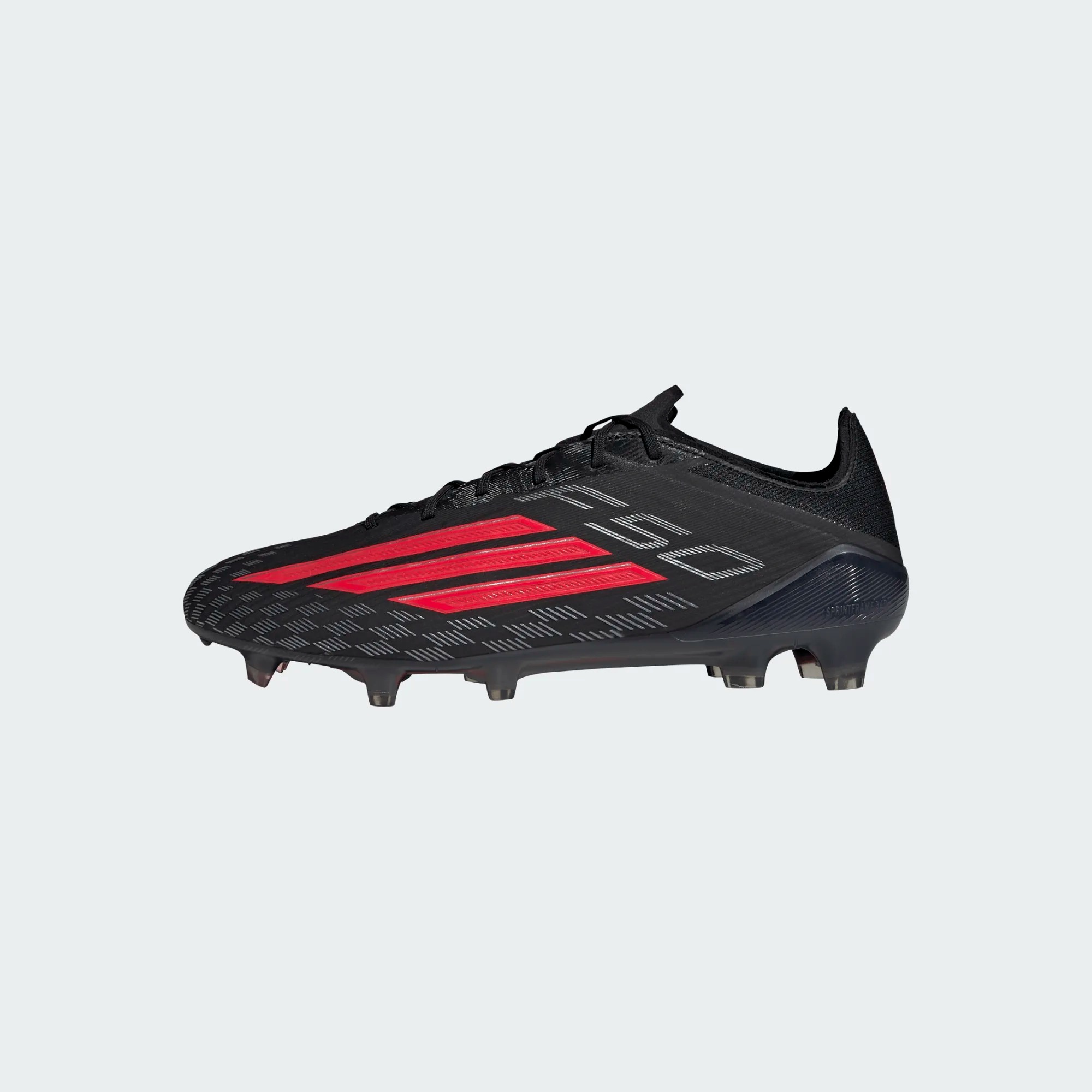 ADIDAS F50 ELITE FG BLACK/LUCID RED/BLACK