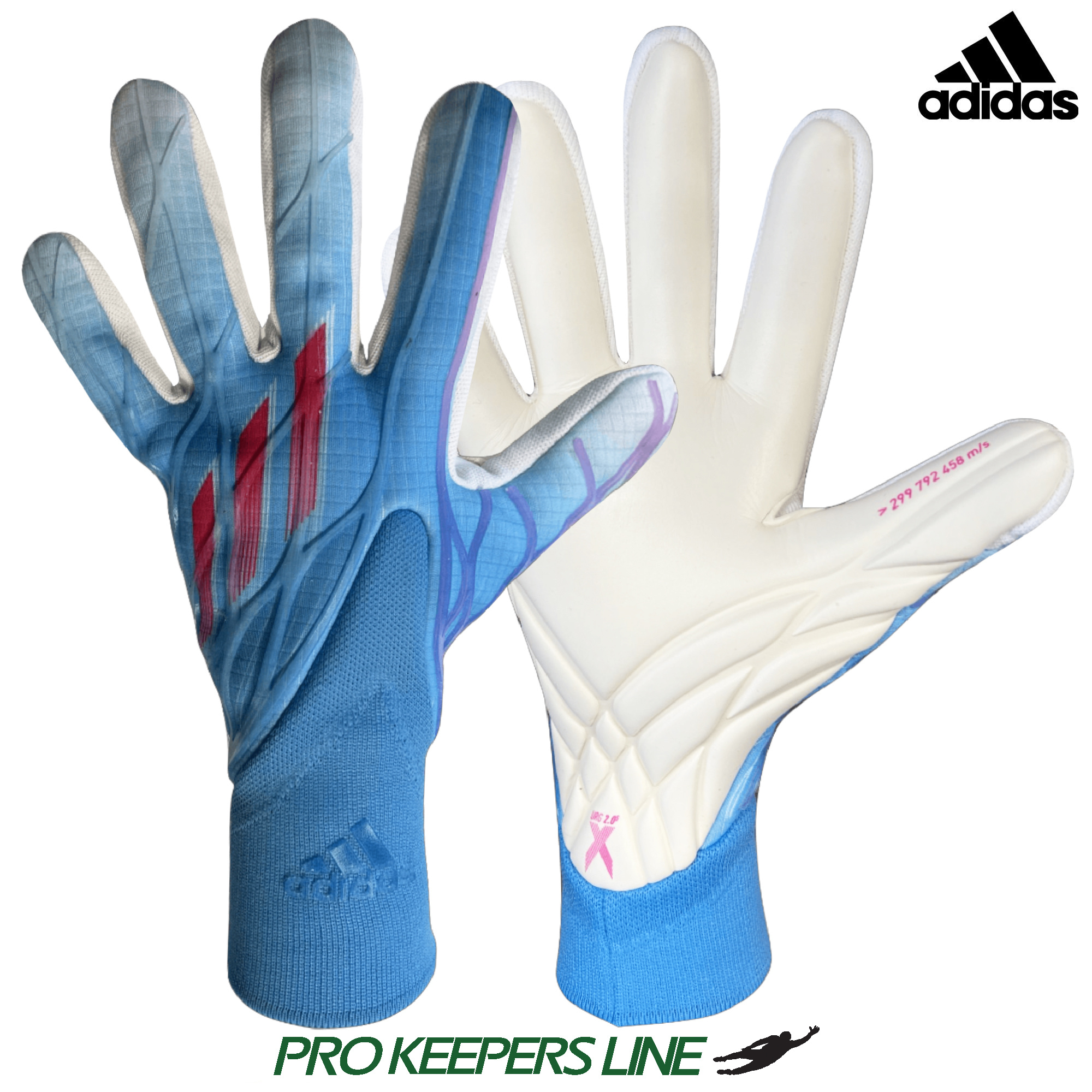 ADIDAS X GL PRO SKY RUSH / TEAM SHOCK PINK
