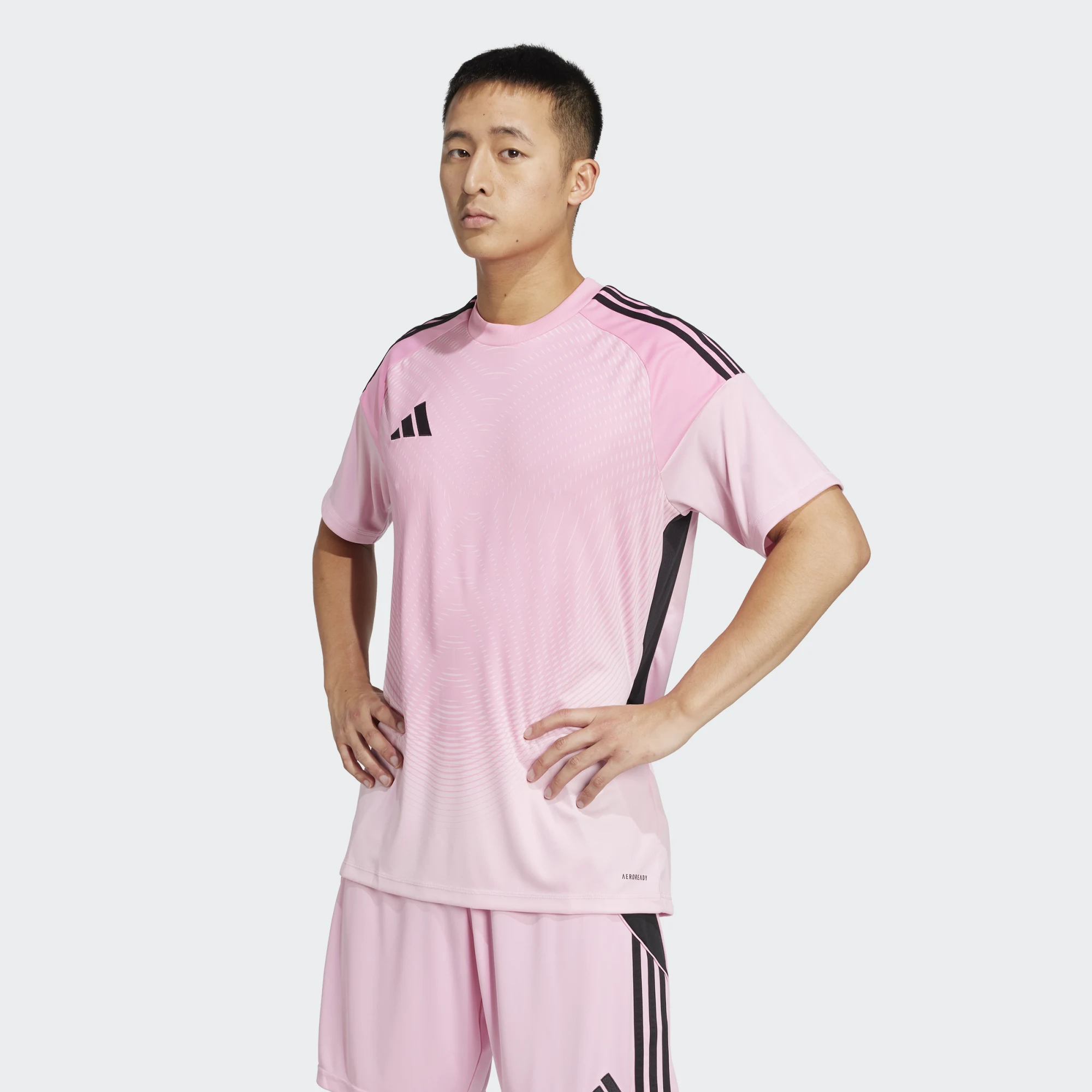 ADIDAS TIRO25 COMPETITION GK JERSEY SHORT SLEEVE TRUE PINK