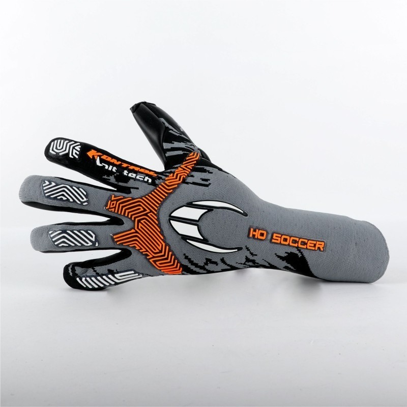 HO SOCCER SSG KONTROL KNIT TECH II GREY-ORANGE