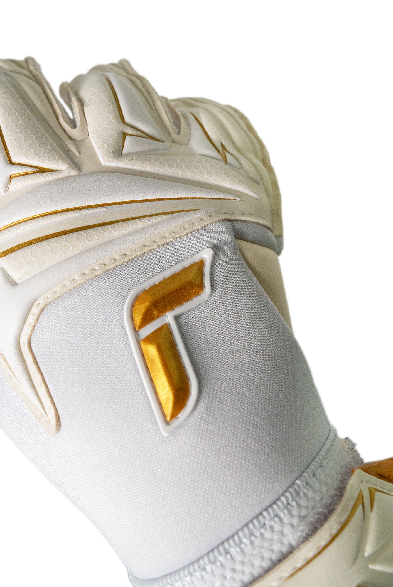 REUSCH ATTRAKT AB1 DUO WHITE/GOLD