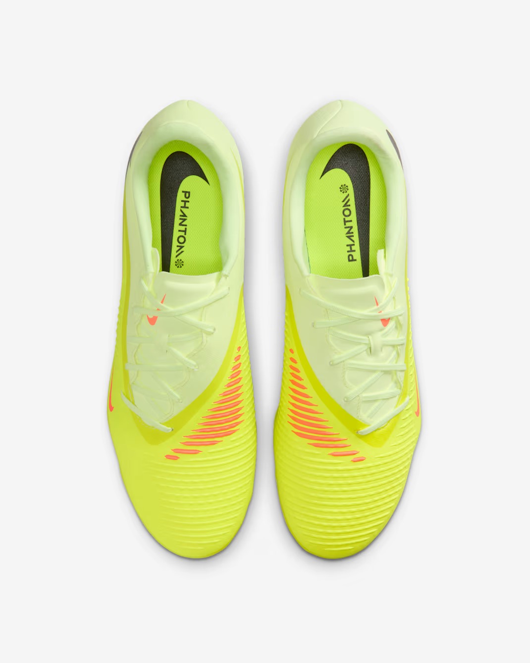 NIKE PHANTOM 6 LOW ACADEMY FG/MG HYPER CRIMSON/LIMELIGHT/BLACK