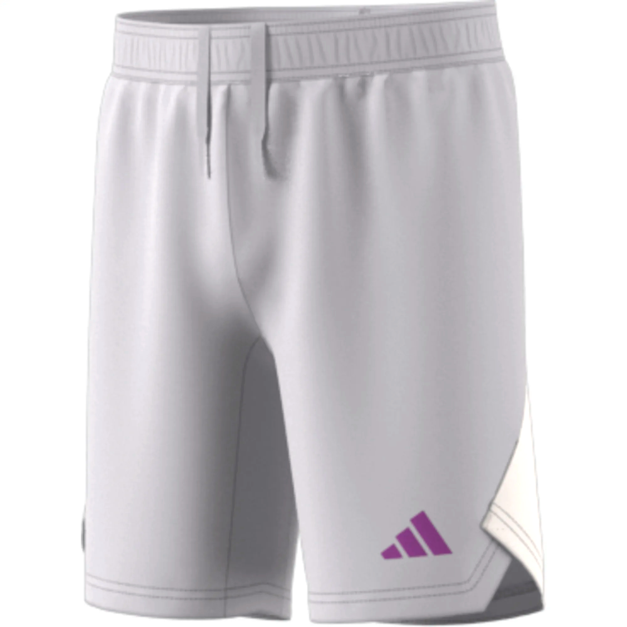 ADIDAS T23 PROMO GK SHORT YOUTH TEAM LIGHT GREY/CORE WHITE