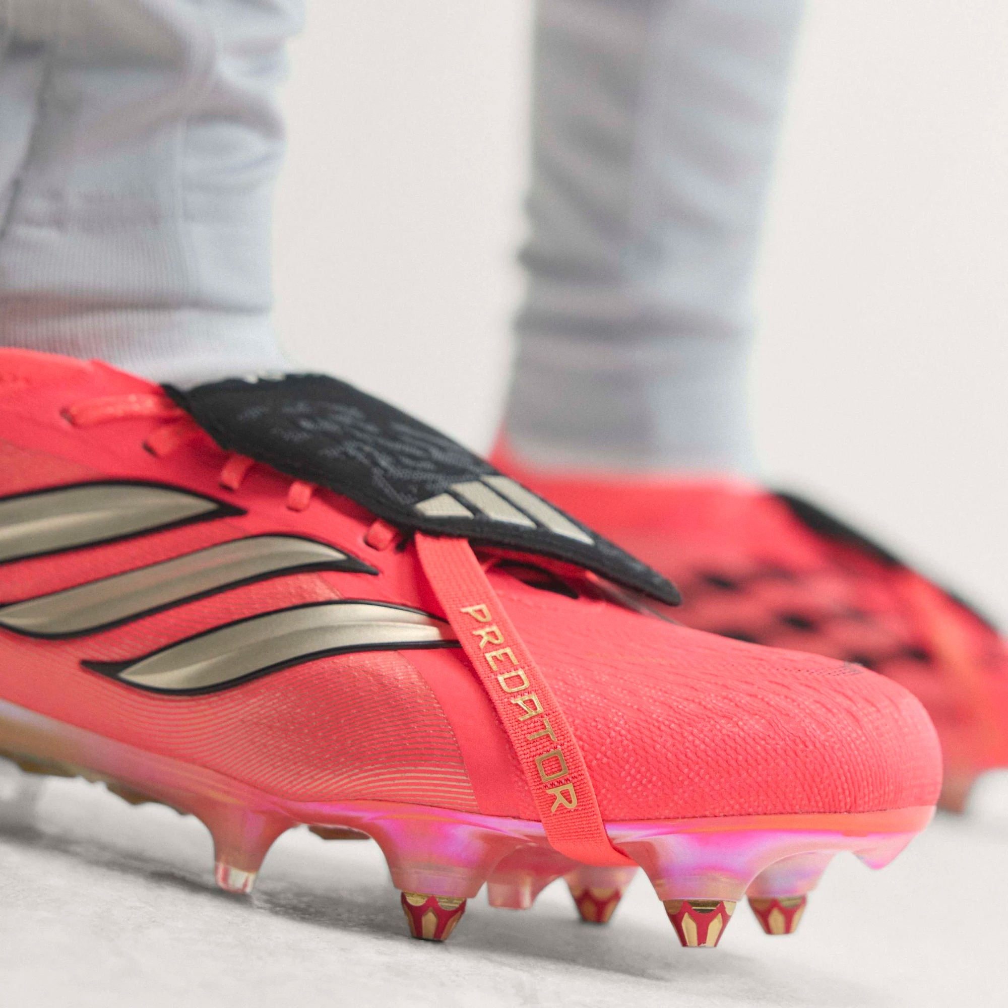 ADIDAS PREDATOR ELITE FT SG SOLAR TURQUOISE/TEAM CHERRY/BLACK