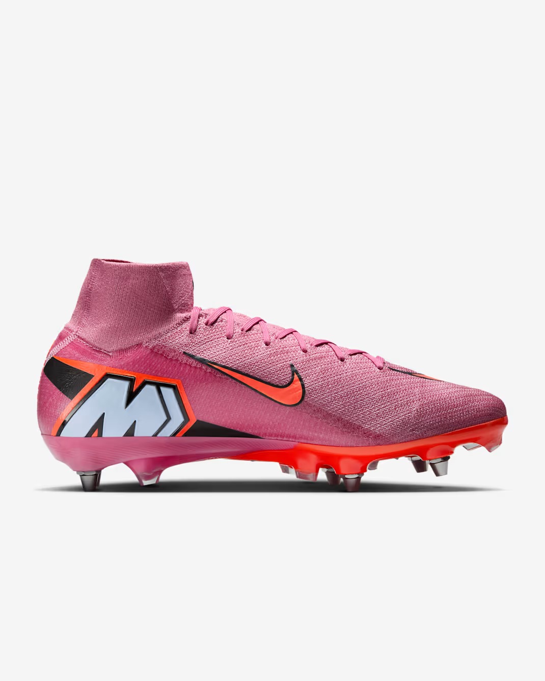 NIKE ZM SUPERFLY 10 ELITE SG-PRO MAGIC FLAMINGO/TOTAL CRIMSON