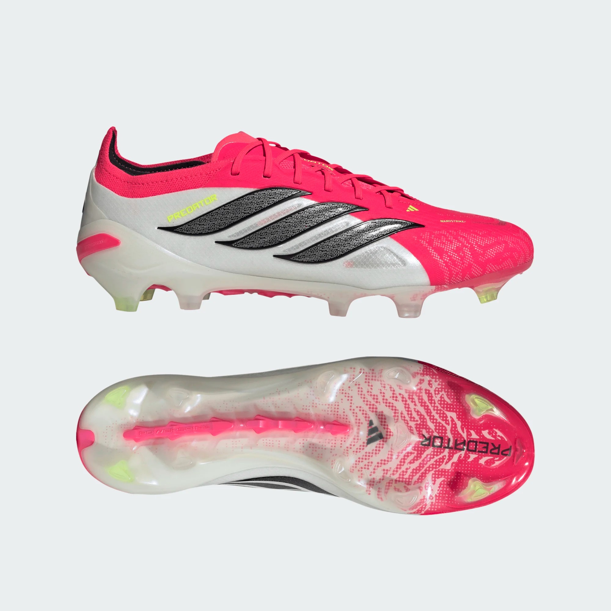 ADIDAS PREDATOR ELITE FG LUCID RED/BLACK/WHITE
