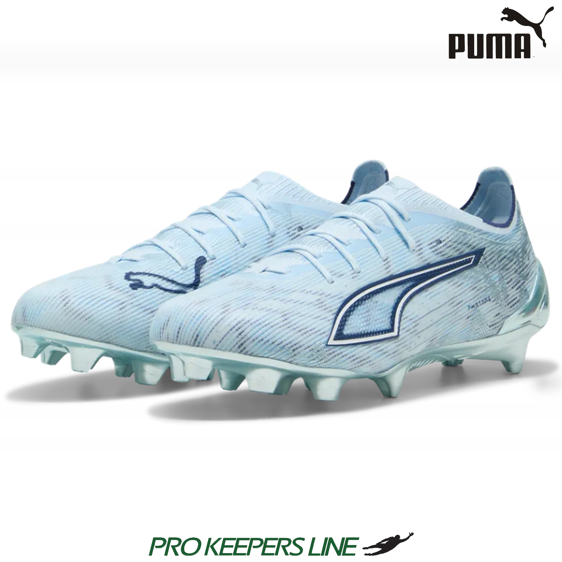 PUMA ULTRA 6 ULTIMATE FG ICY BLUE-PUMA WHITE-BLUE JEWEL