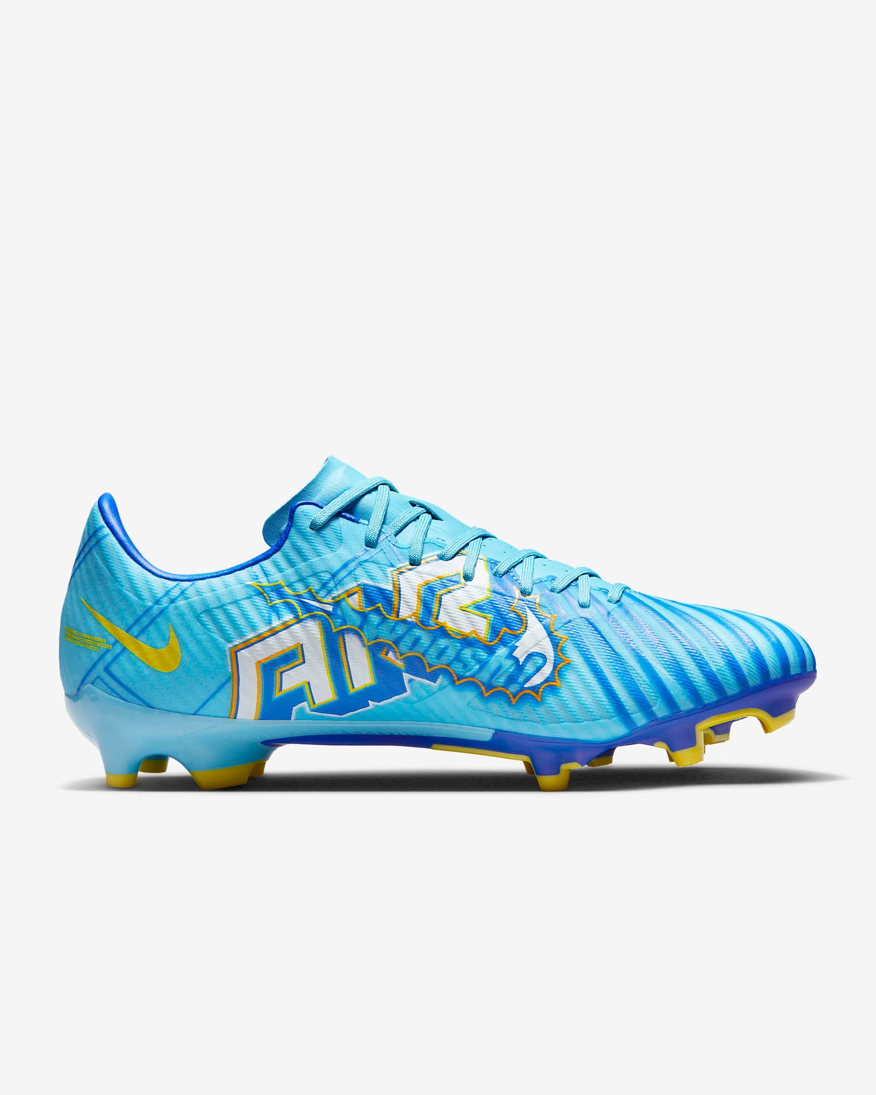 NIKE ZOOM MERCURIAL VAPOR 15 ACADEMY BALTIC BLUE/WHITE | US 8.5