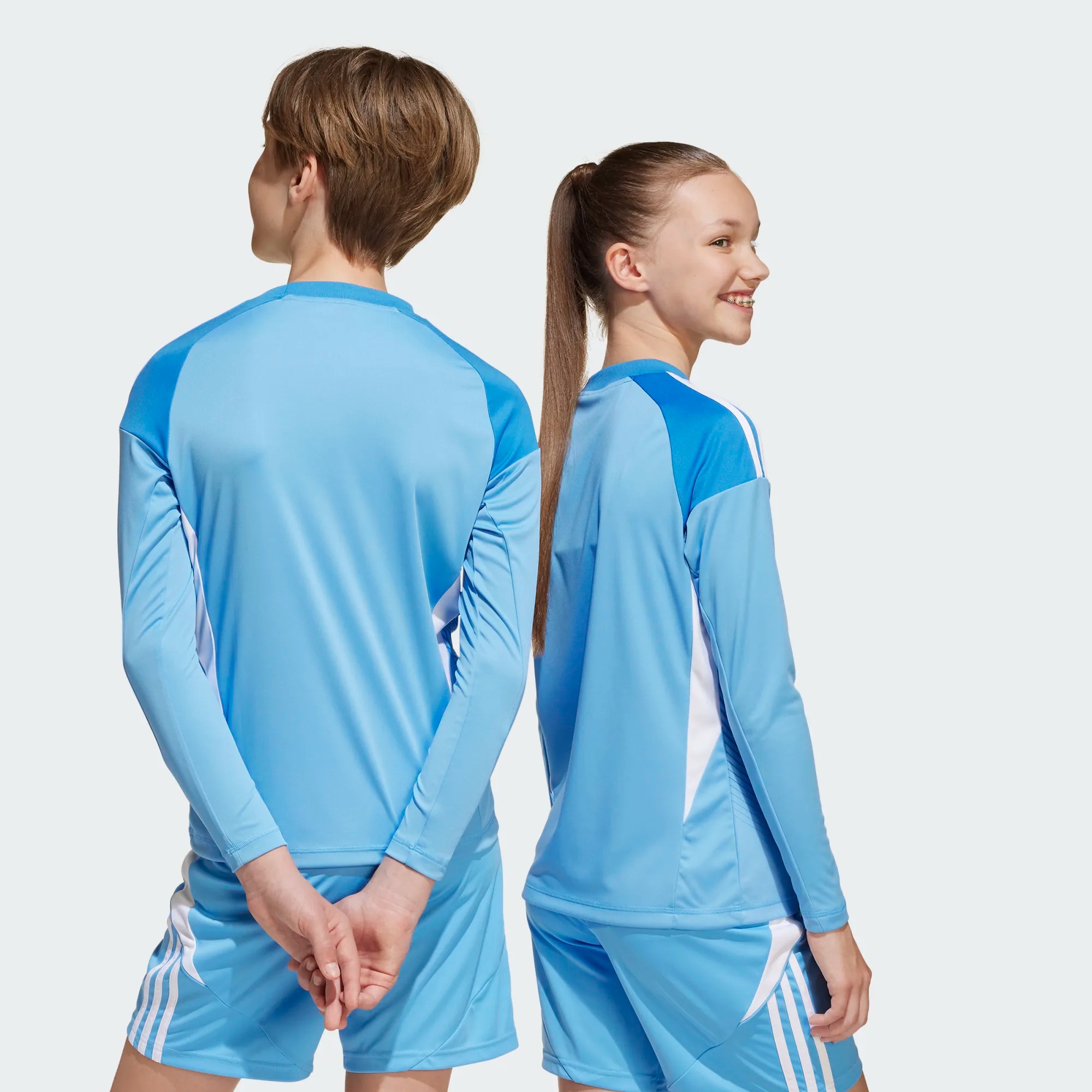 ADIDAS TIRO25 COMPETITION GK JERSEY LS YOUTH BLUE BURST