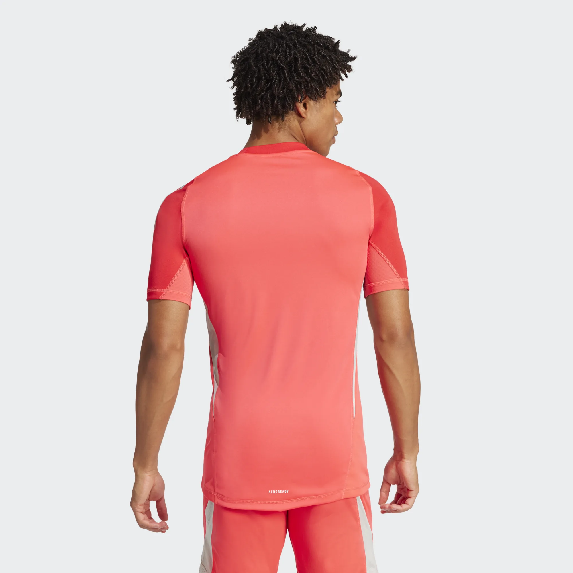 ADIDAS TIRO25 PRO GK JERSEY SHORT SLEEVE SHOCK RED