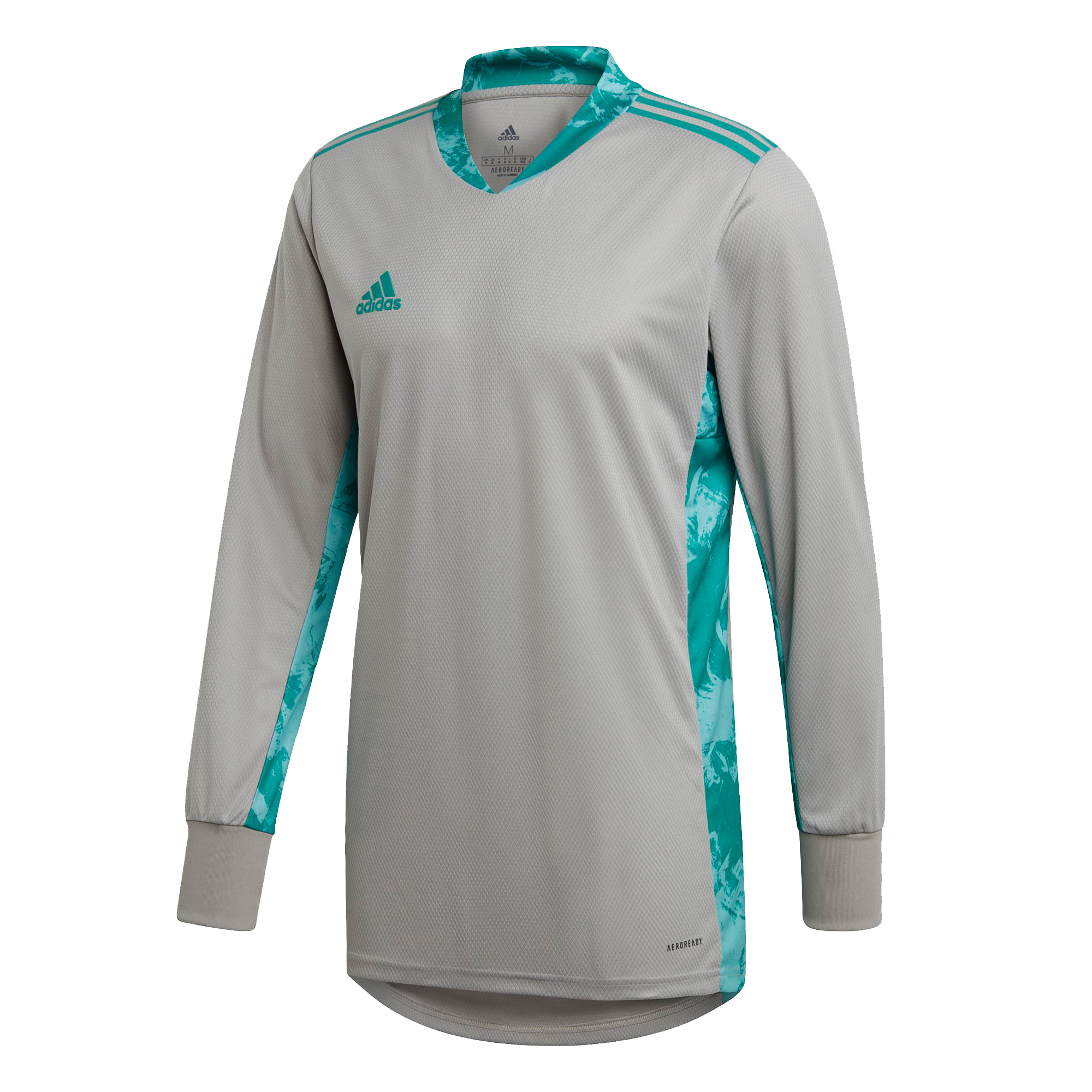 ADIDAS ADIPRO 20 GK JERSEY LS TEAM MID GREY/GLORY GREEN JUNIOR