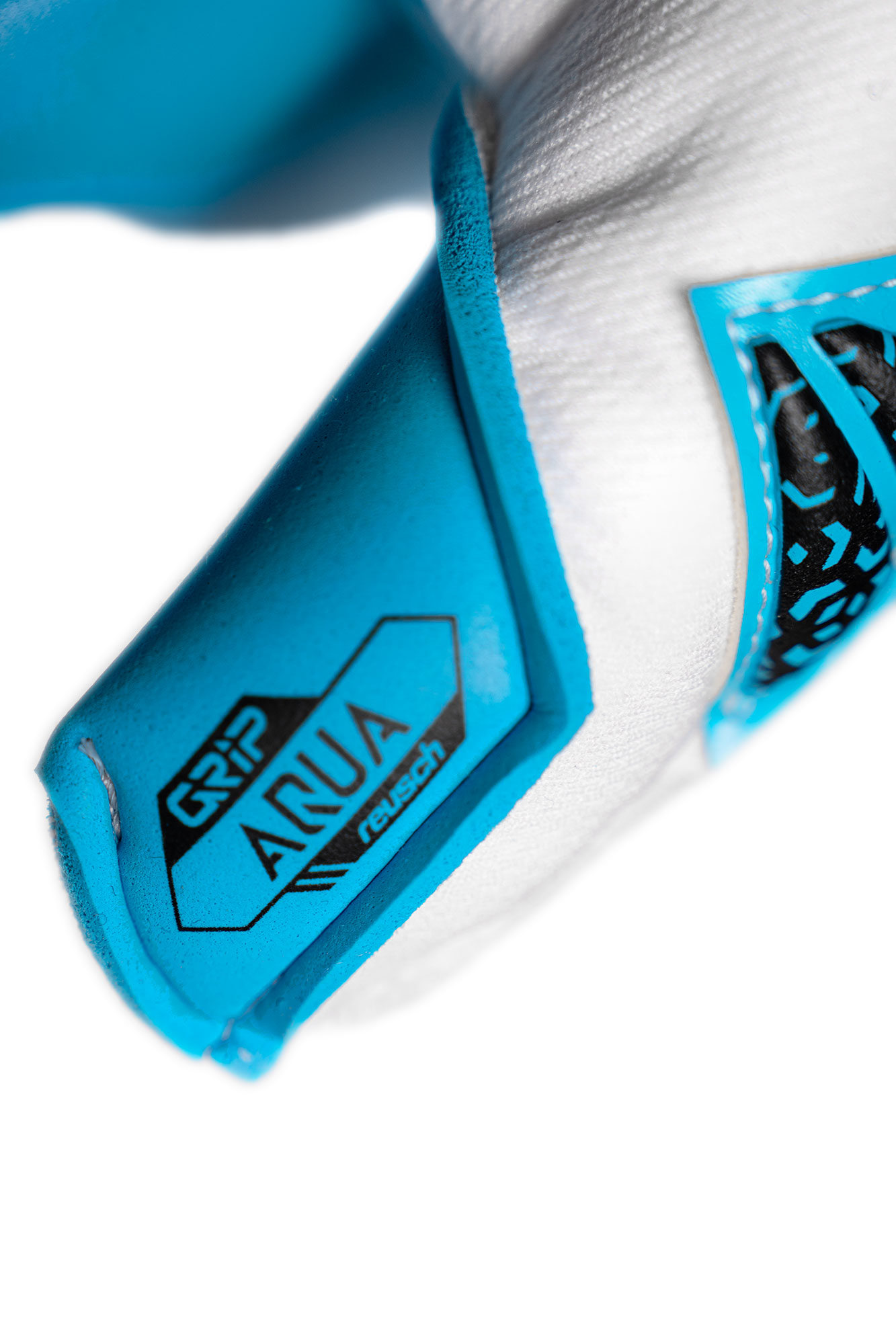 REUSCH ATTRAKT AQUA EVOLUTION WHITE/BLACK/AQUA BLUE REUSCH ATTRAKT AQUA EVOLUTION WHITE/BLACK/AQUA BLUE