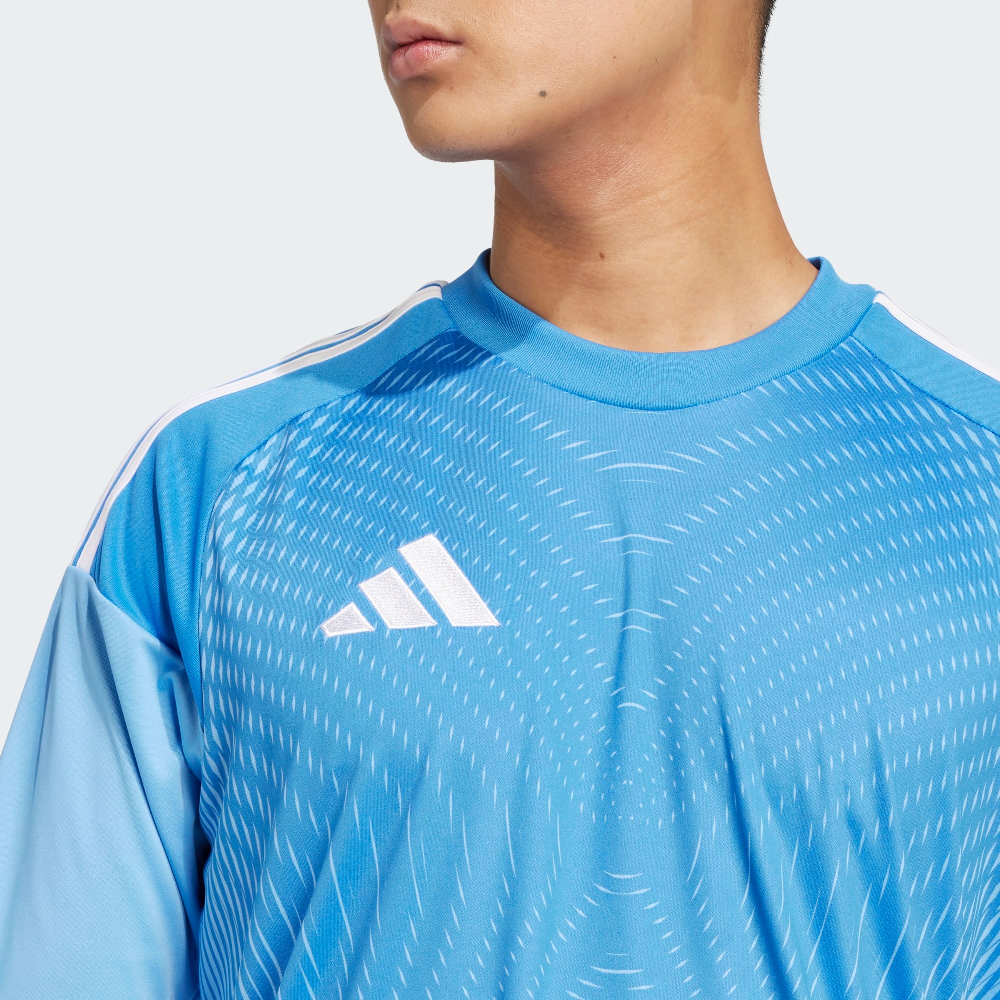 ADIDAS TIRO25 COMPETITION GK JERSEY LS BLUE BURST XS JI9722-XS