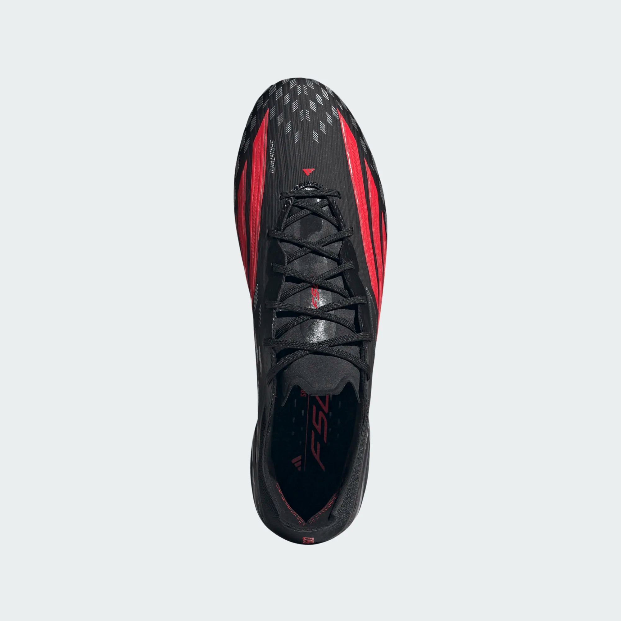 ADIDAS F50 ELITE SG BLACK/LUCID RED/BLACK