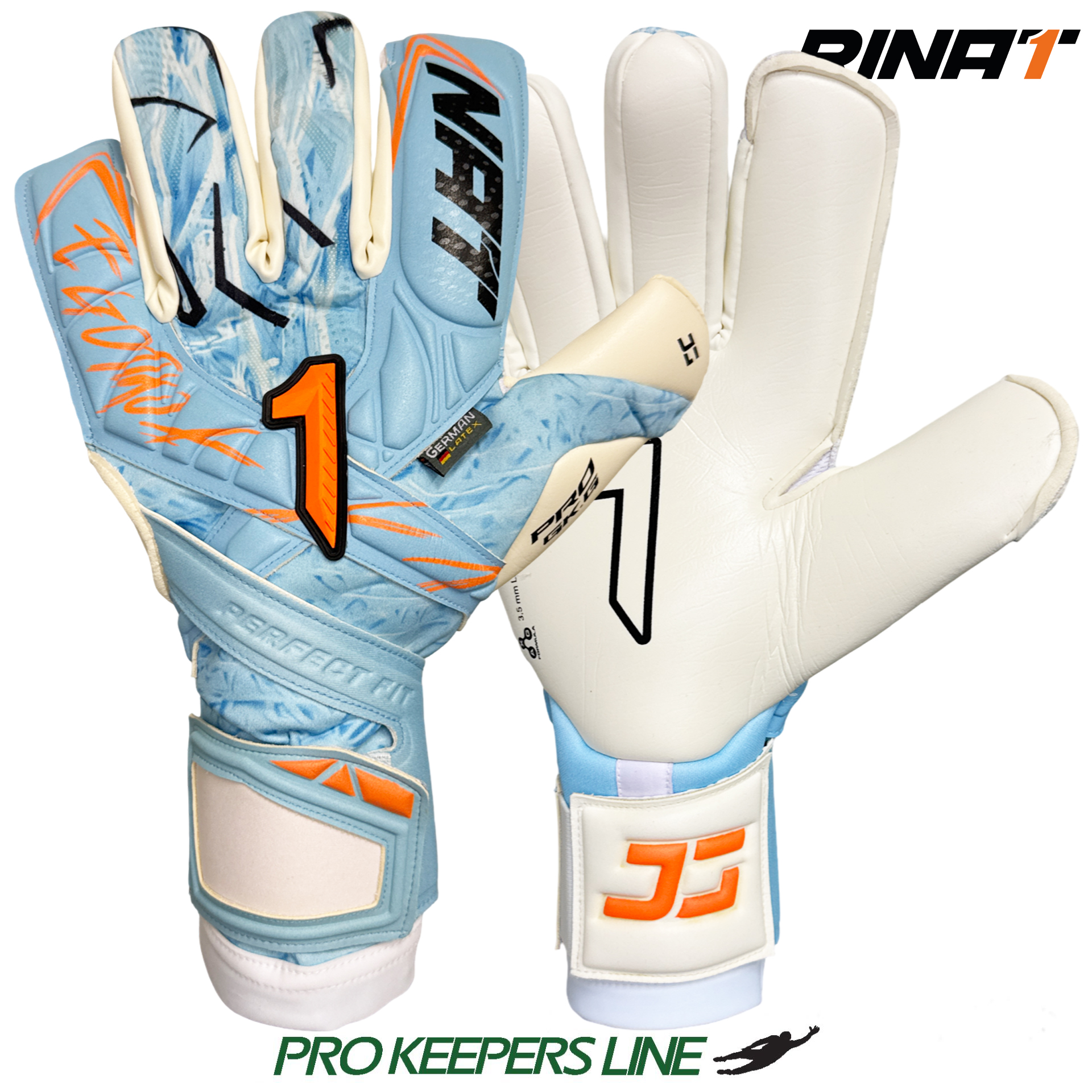 RINAT EGOTIKO X PRO AZUL/NARANJA JG SMU