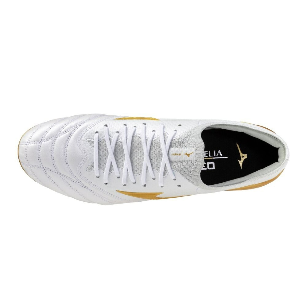 MIZUNO MORELIA NEO IV BETA JAPAN MIX WHITE/M P GOLD/COOL GRAY 3C