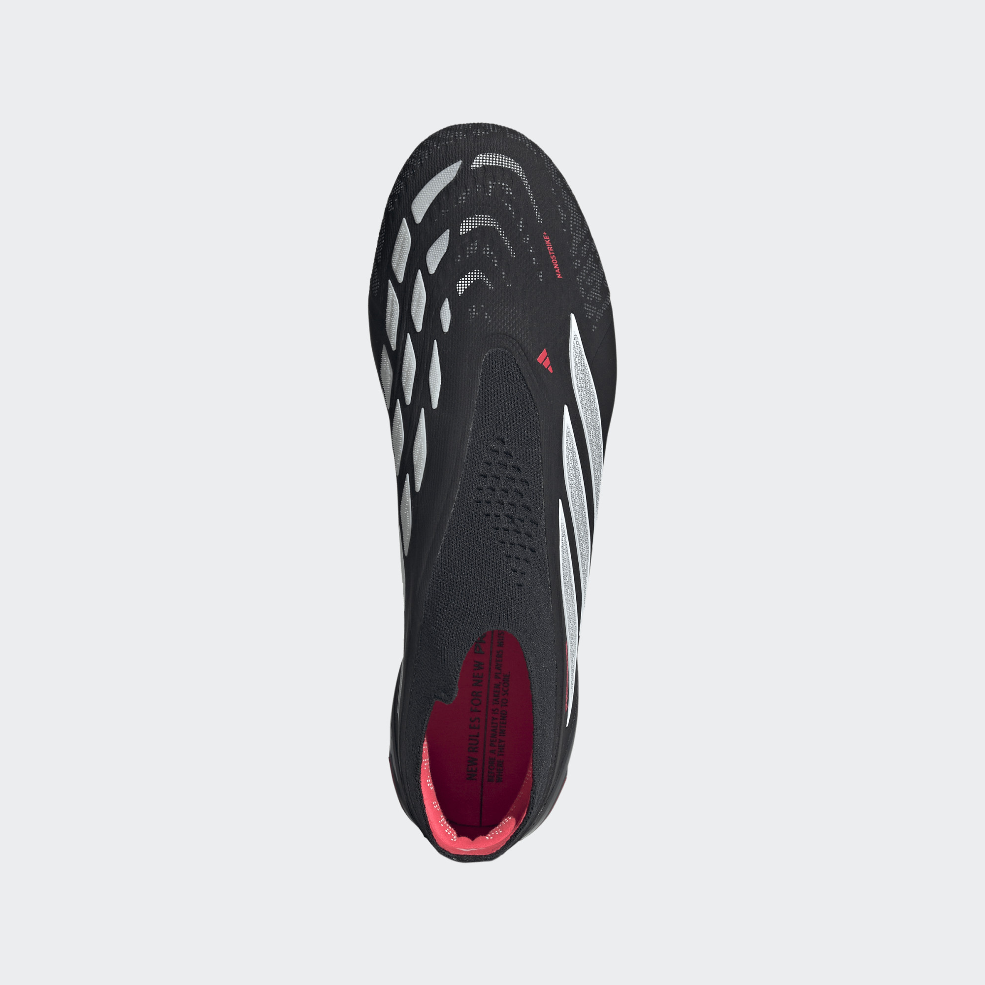 ADIDAS PREDATOR ELITE LL FG BLACK/WHITE/LUCID RED