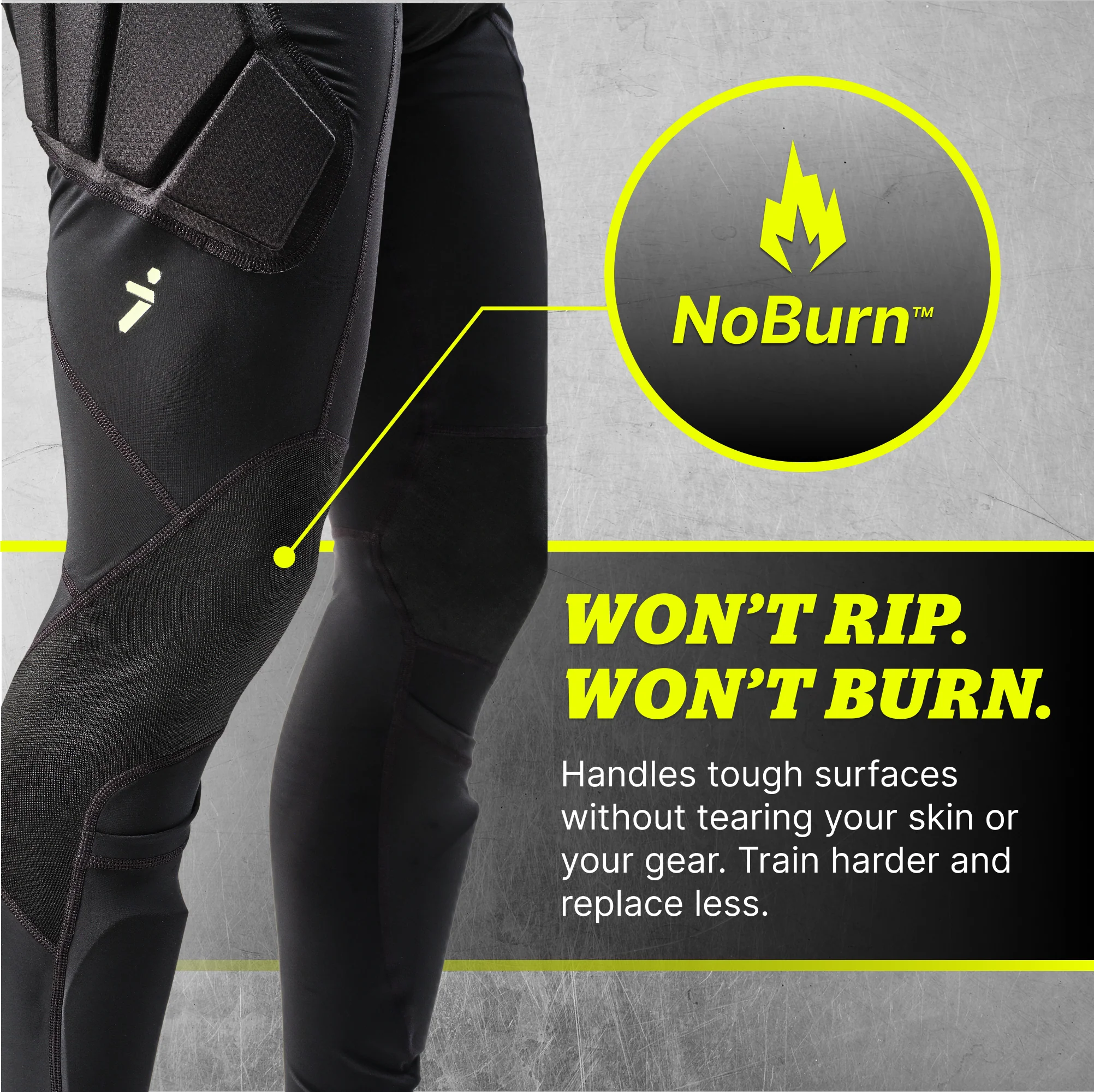 STORELLI BODYSHIELD GK LEGGINGS (PADDED)