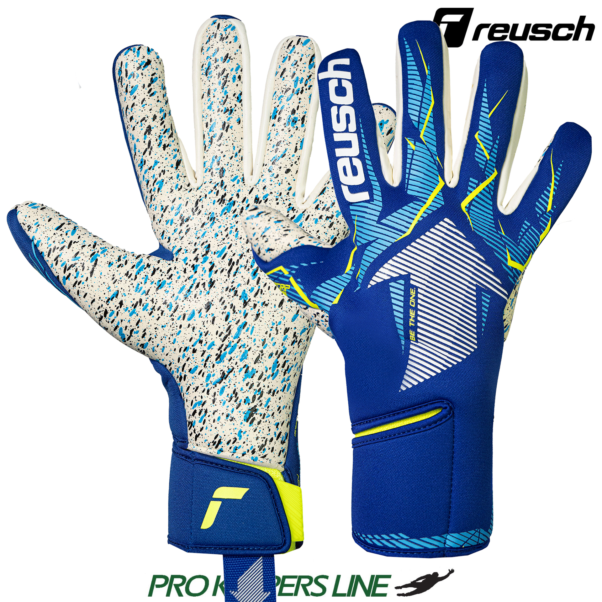 REUSCH FASTGRIP FUSION SHARP BLUE/WHITE