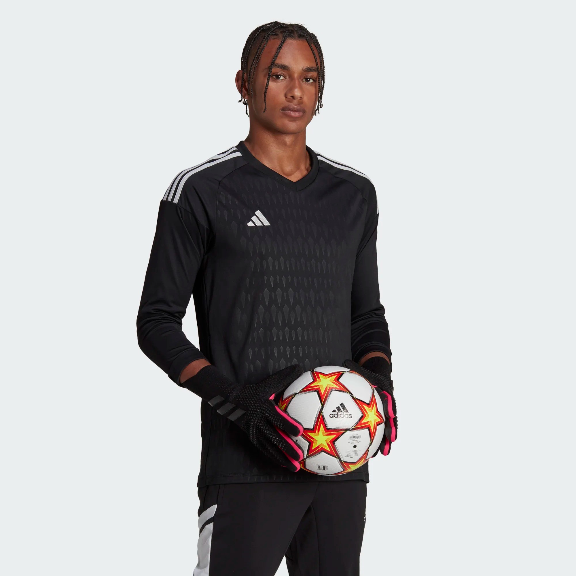 ADIDAS T23 COMPETITION GK JERSEY LS BLACK
