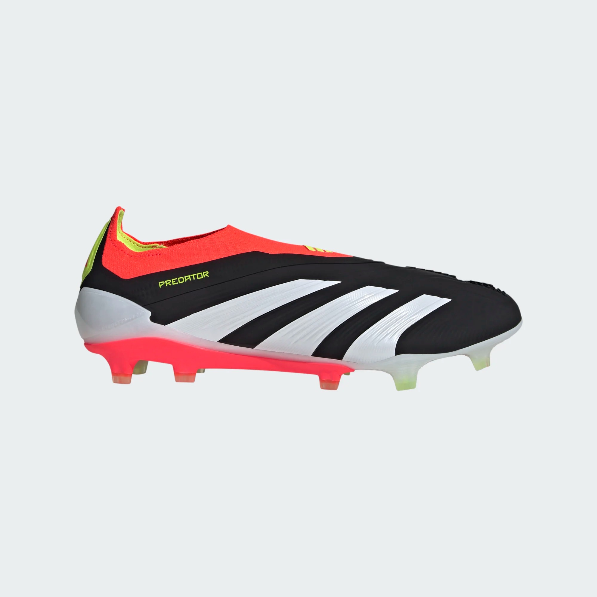 ADIDAS PREDATOR ELITE LL FG CORE BLACK/CLOUD WHITE/SOLAR RED | UK