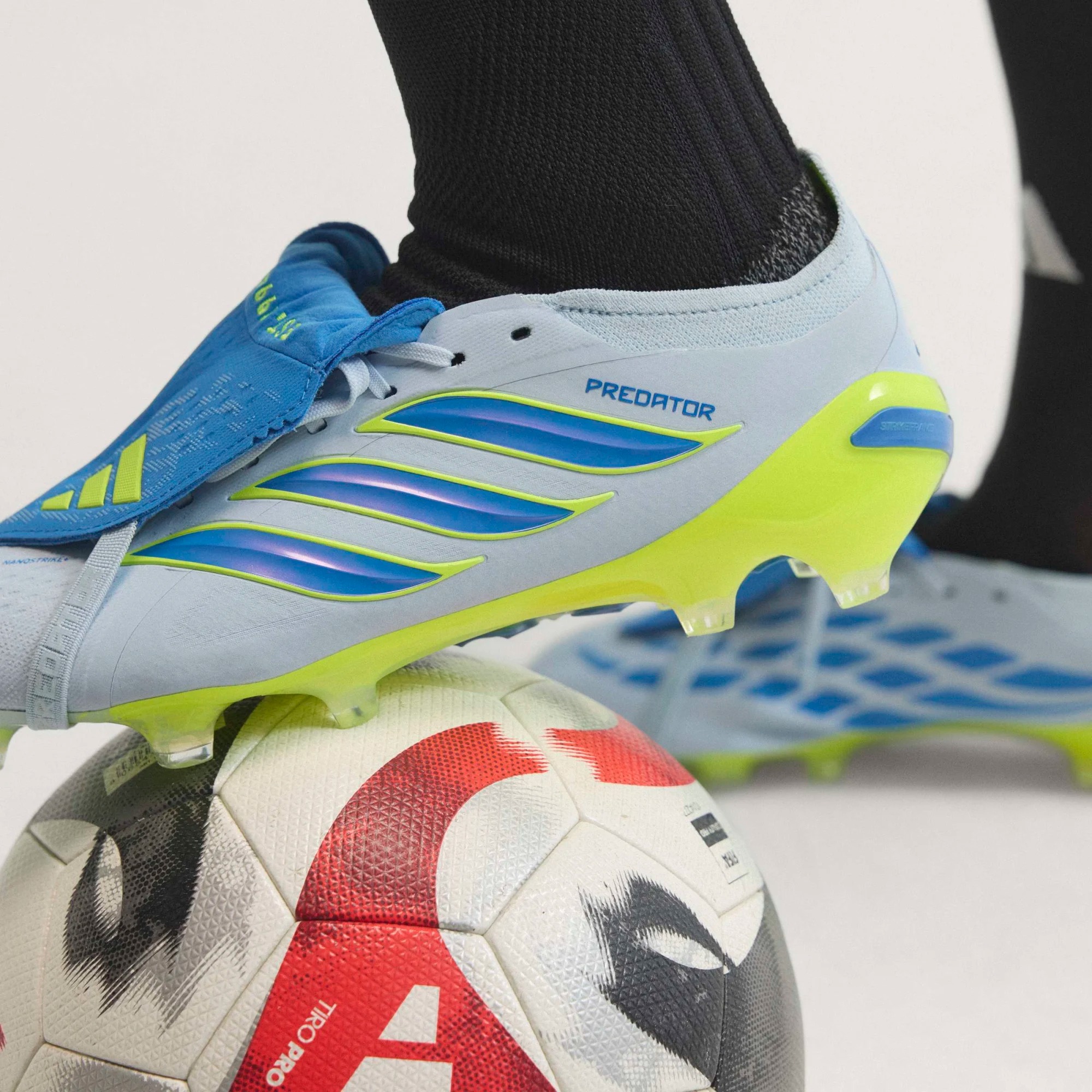ADIDAS PREDATOR ELITE FT FG CLEAR SKY/RAY BLUE/TEAM SOLAR YELLOW