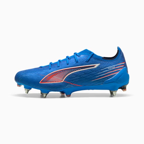 PUMA ULTRA 6 ULTIMATE MXSG ULTRA BLUE-PUMA WHITE-GLOWING RED