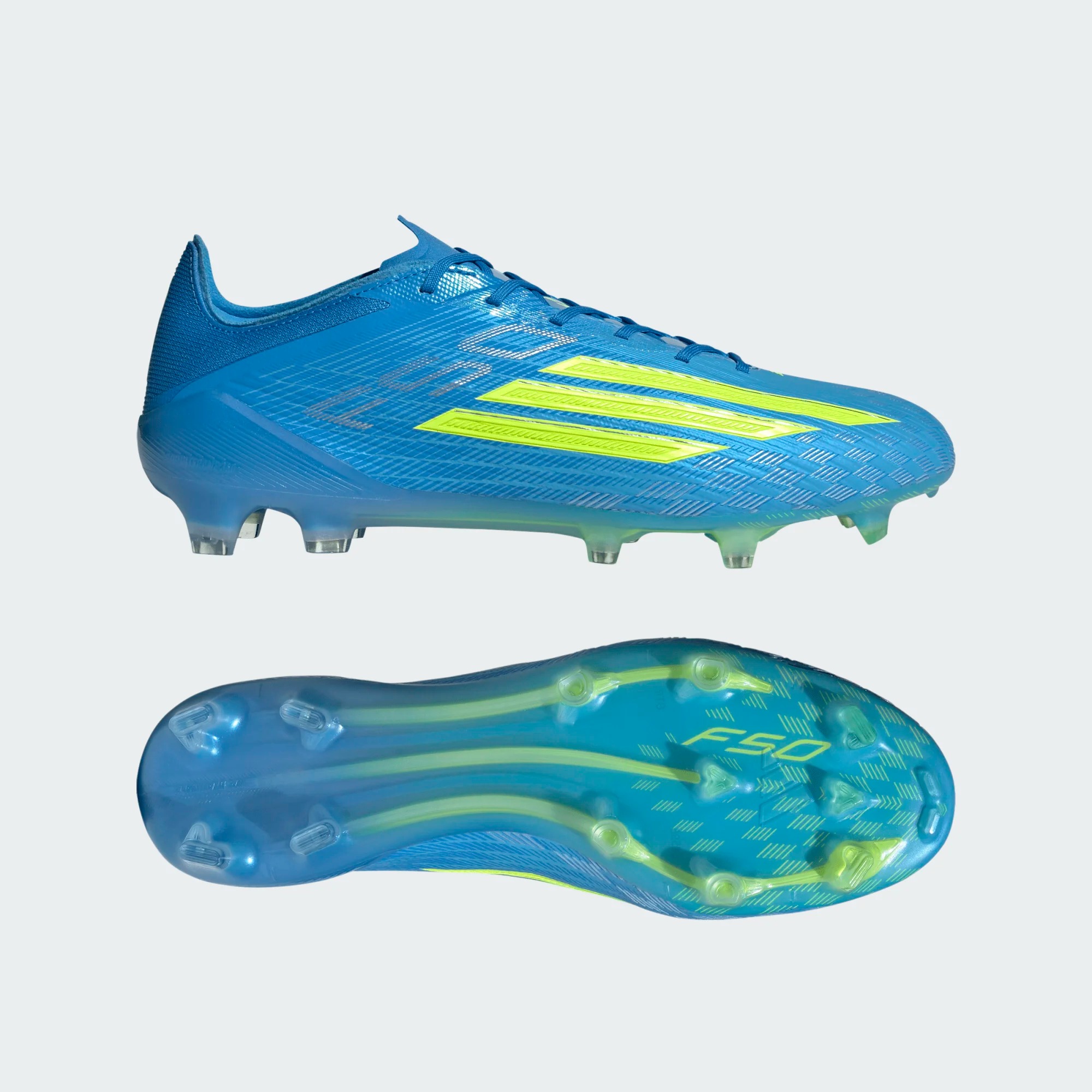 ADIDAS F50 ELITE FG LUCID ROYAL BLUE/TEAM SOLAR YELLOW/LIGHT AQUA