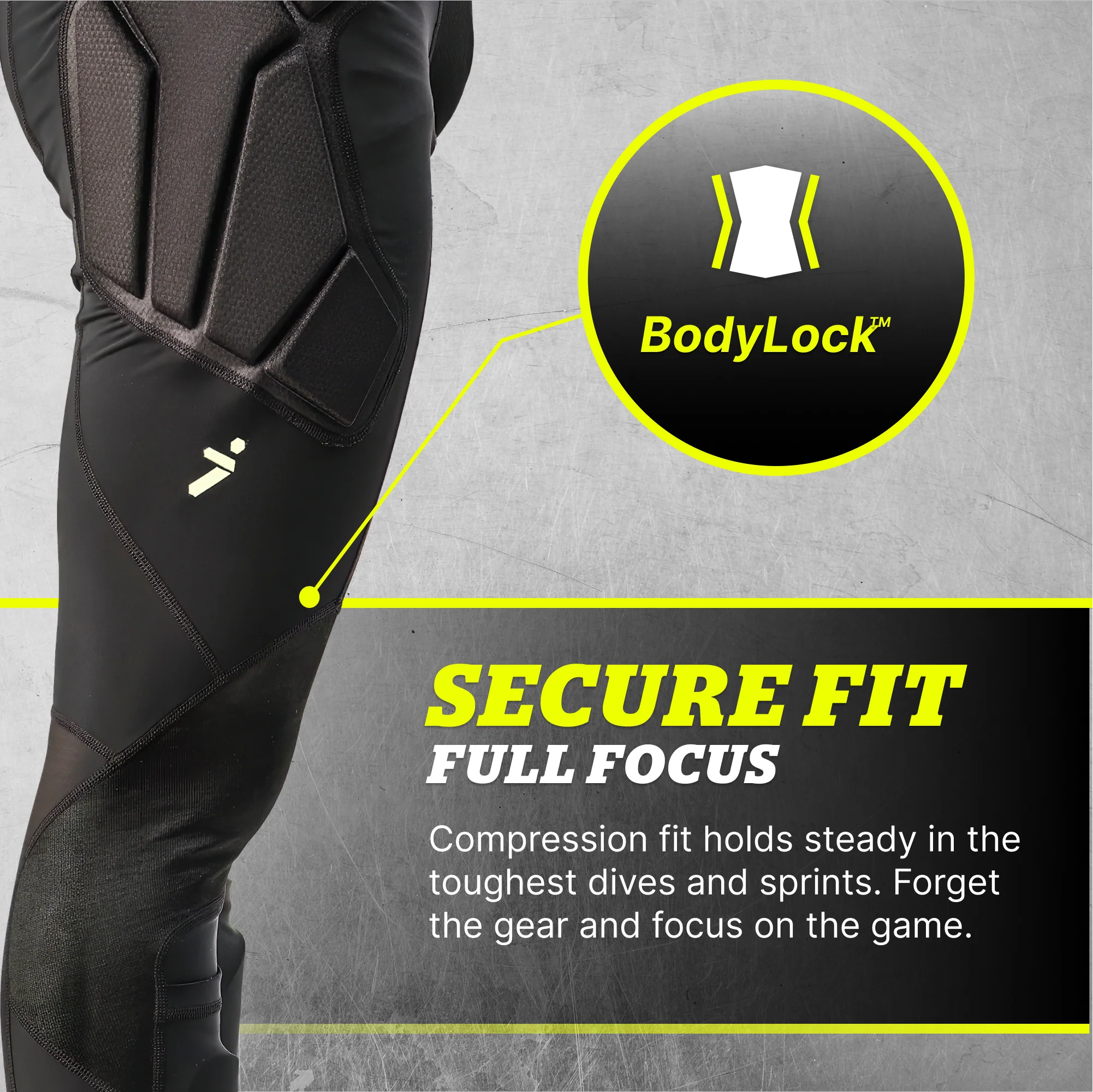 STORELLI BODYSHIELD GK LEGGINGS (PADDED)