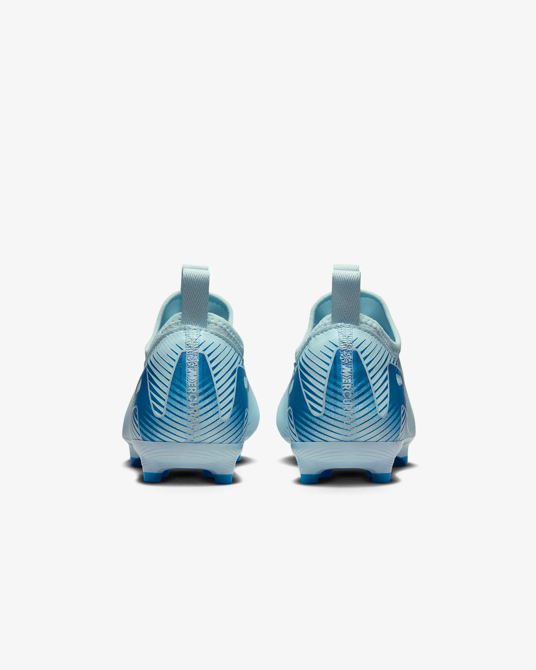 NIKE JR ZOOM VAPOR 16 ACADEMY FG/MG GLACIER BLUE/BLUE ORBIT NIKE JR ZOOM VAPOR 16 ACADEMY FG/MG GLACIER BLUE/BLUE ORBIT