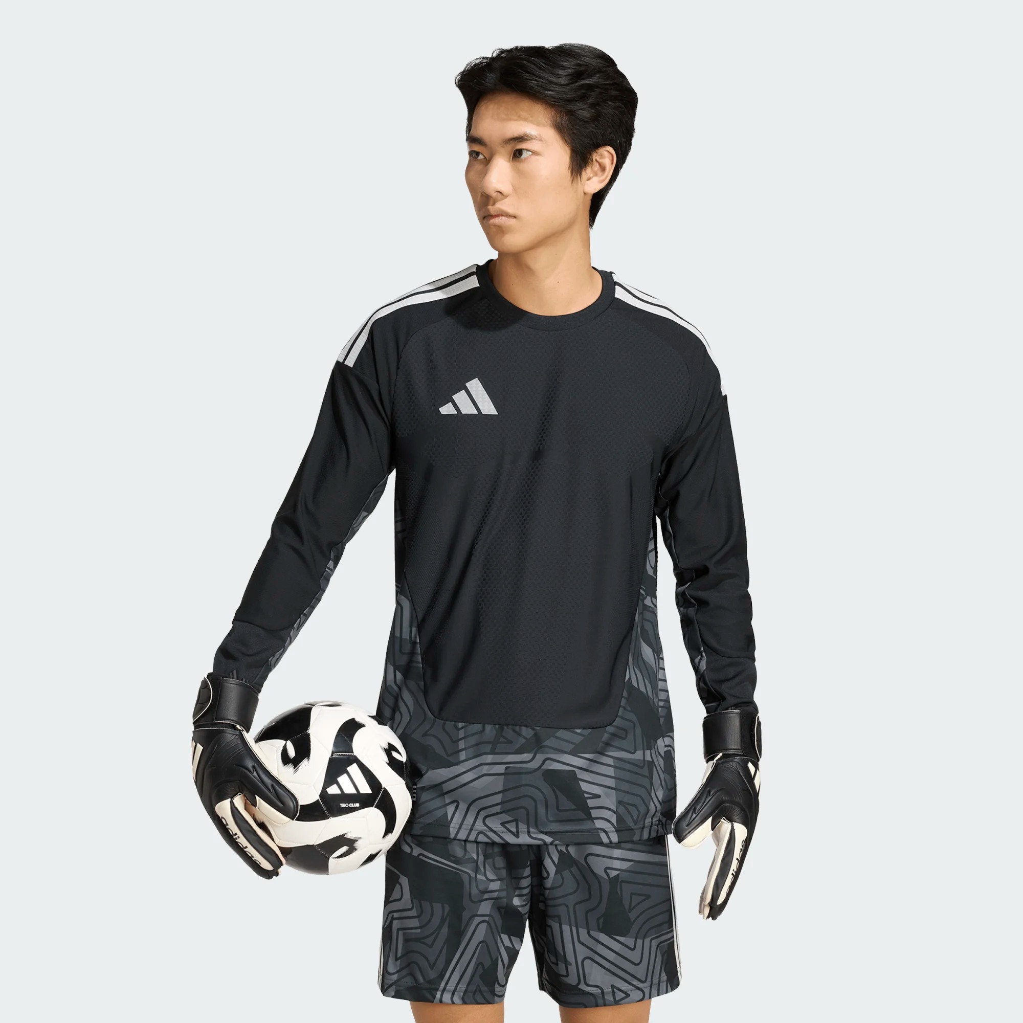 ADIDAS TIRO26 GK JERSEY LS BLACK AUTHENTIC