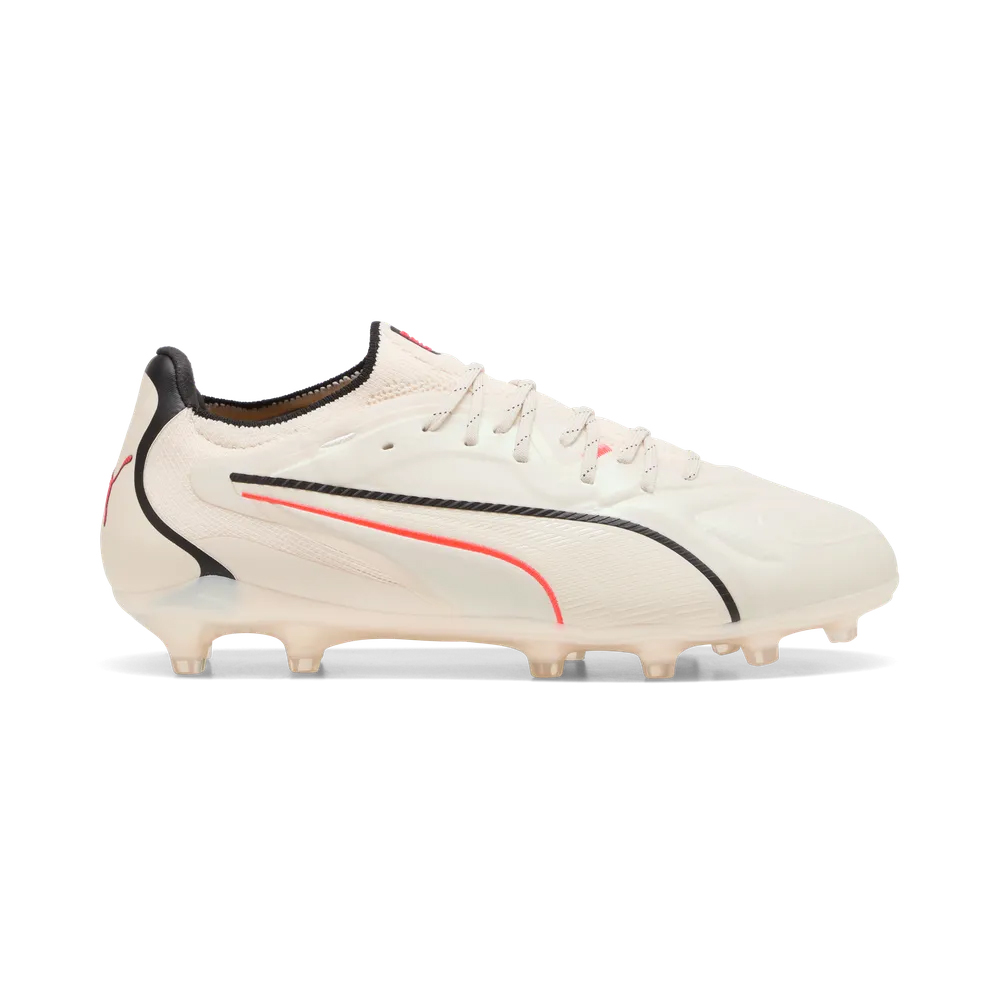 PUMA KING 20 ULTIMATE FG SUGARED ALMOND-PUMA BLACK-ULTRA RED