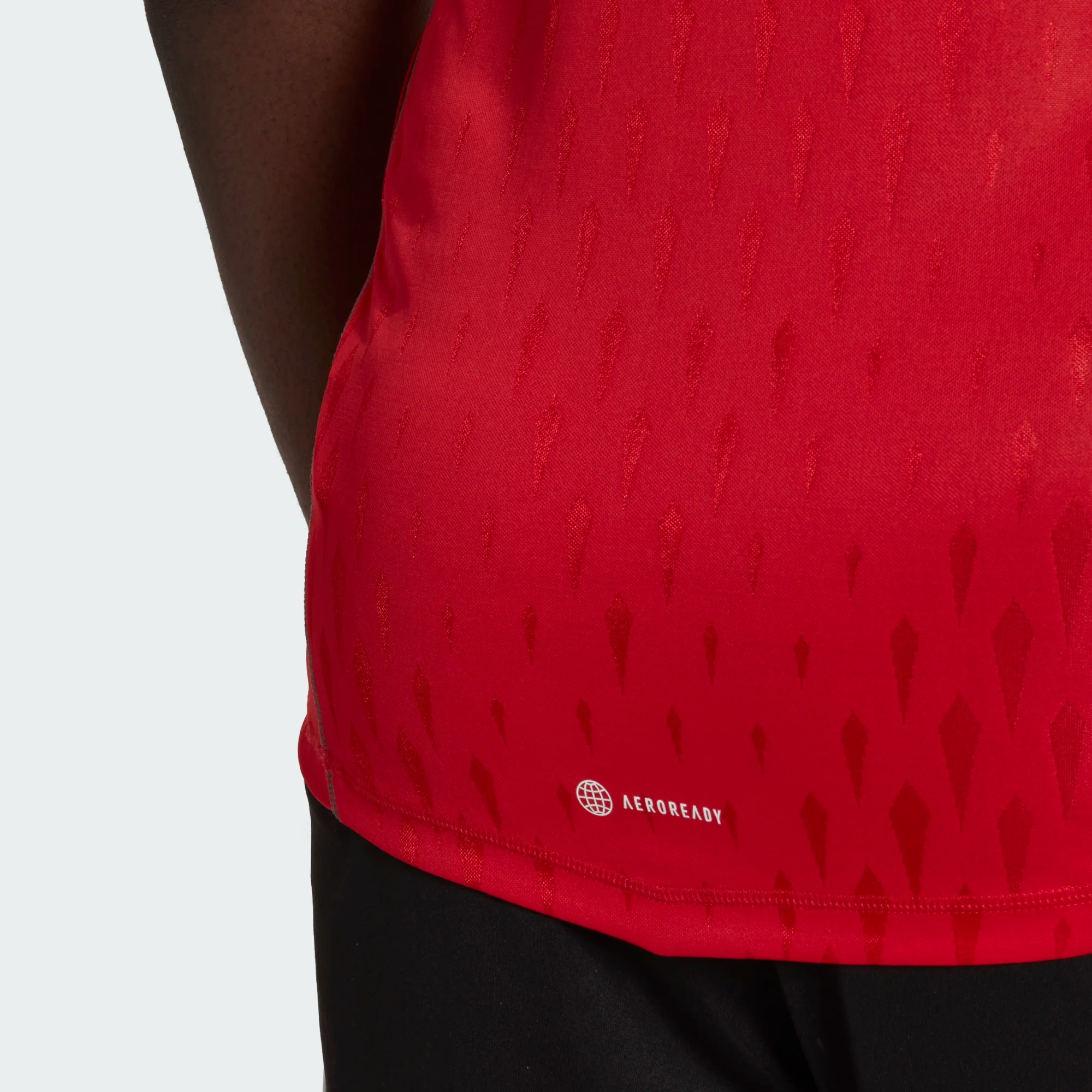 ADIDAS T23 PROMO GK JERSEY SHORT SLEEVE TEAM CORE RED
