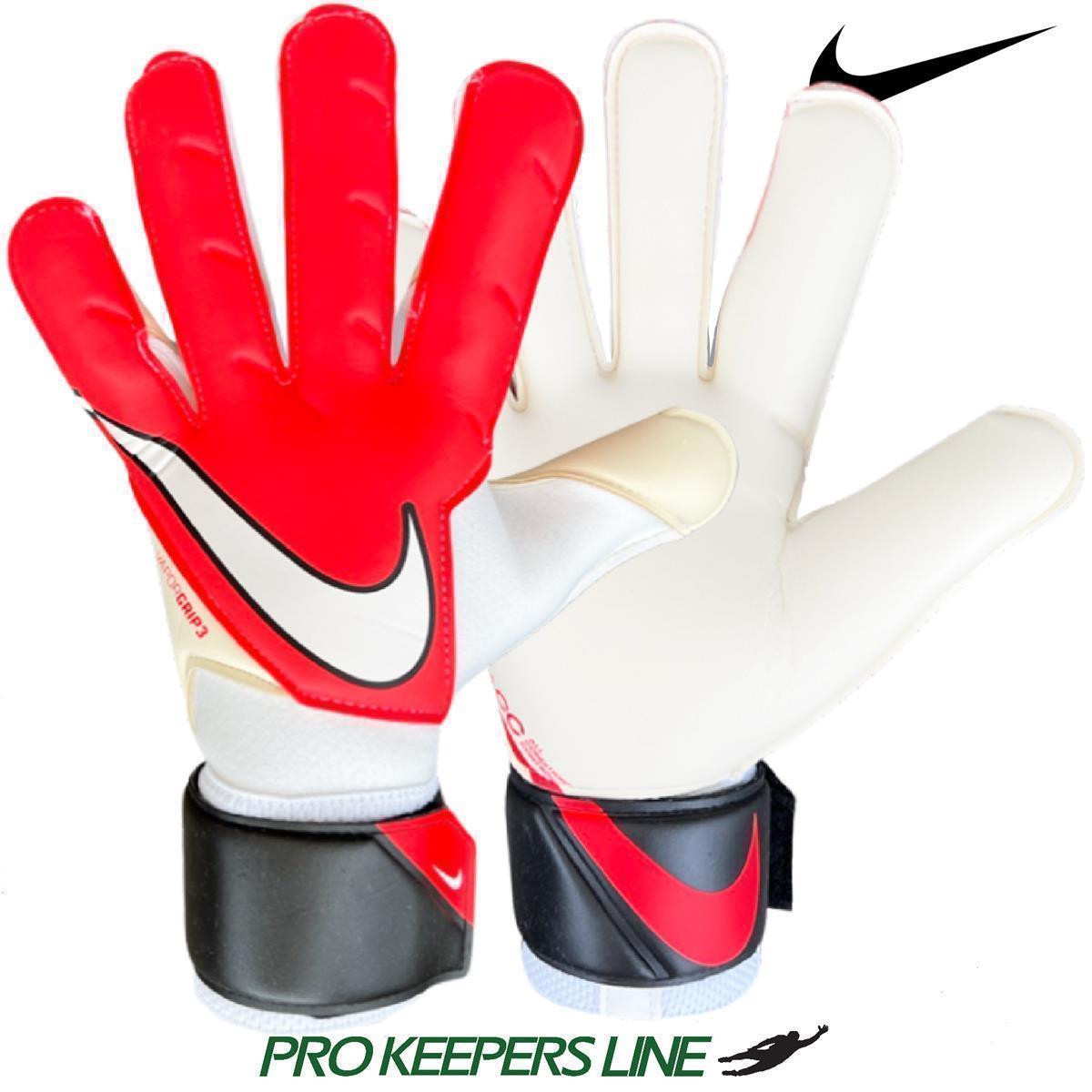 NIKE GOALKEEPER VAPOR GRIP3 BRIGHT CRIMSON/BLACK/WHITE