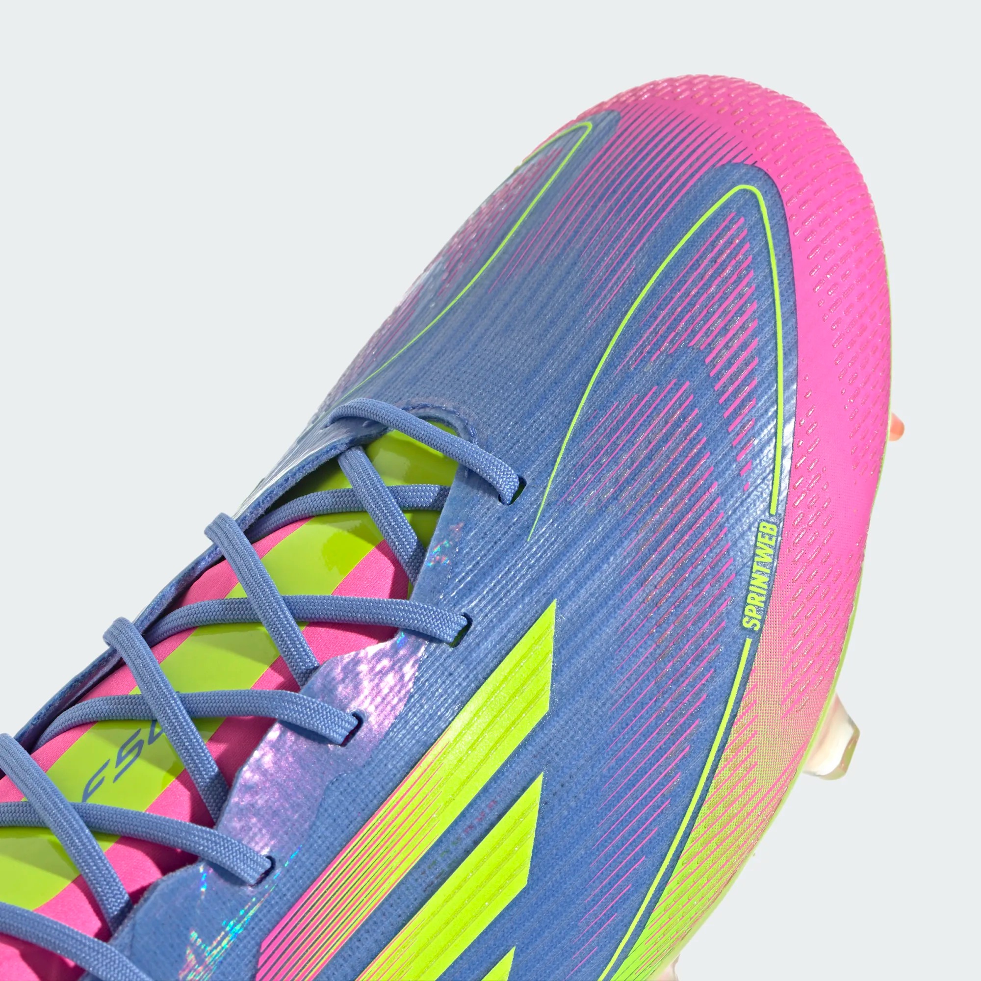 ADIDAS F50 ELITE FG BLUE FUSION/LUCID LEMON/LUCID PINK ADIDAS F50 ELITE FG BLUE FUSION/LUCID LEMON/LUCID PINK