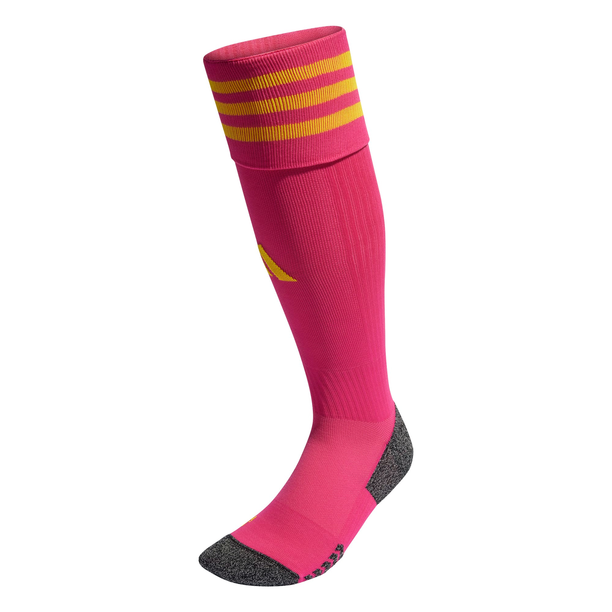 Adidas pink soccer socks top