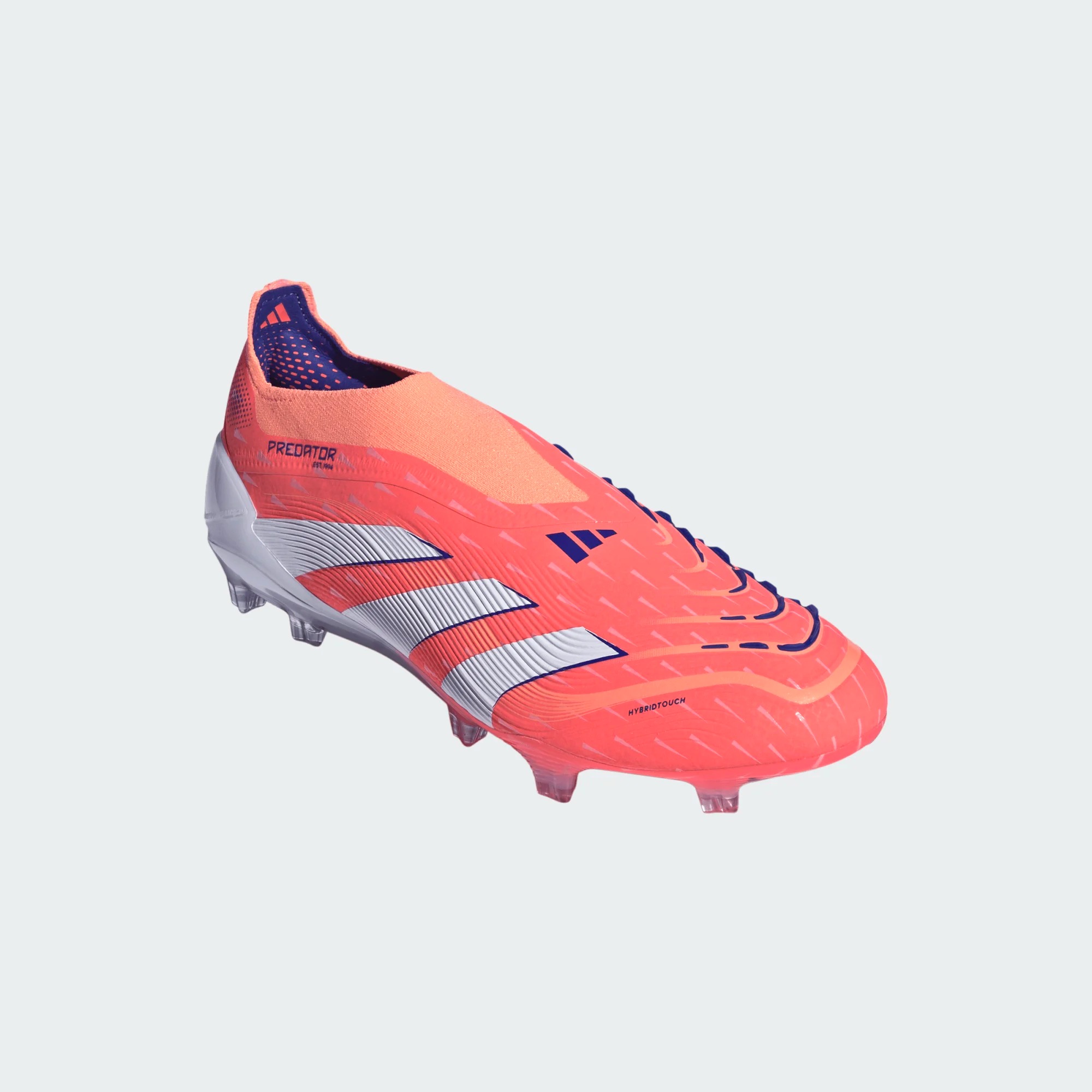 ADIDAS PREDATOR ELITE LL FG SIGNAL CORAL/WHITE/BEAM ORANGE