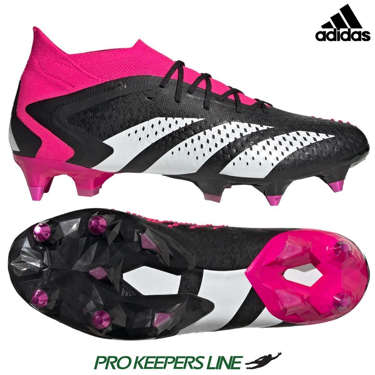 ADIDAS PREDATOR ACCURACY.1 SG CBLACK/FTWWHT/TESHPK