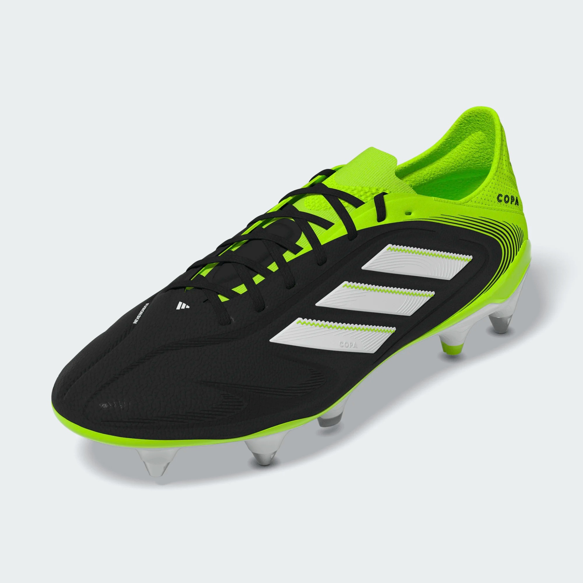ADIDAS COPA PURE III ELITE SG  BLACK/BLACK/LUCID LEMON