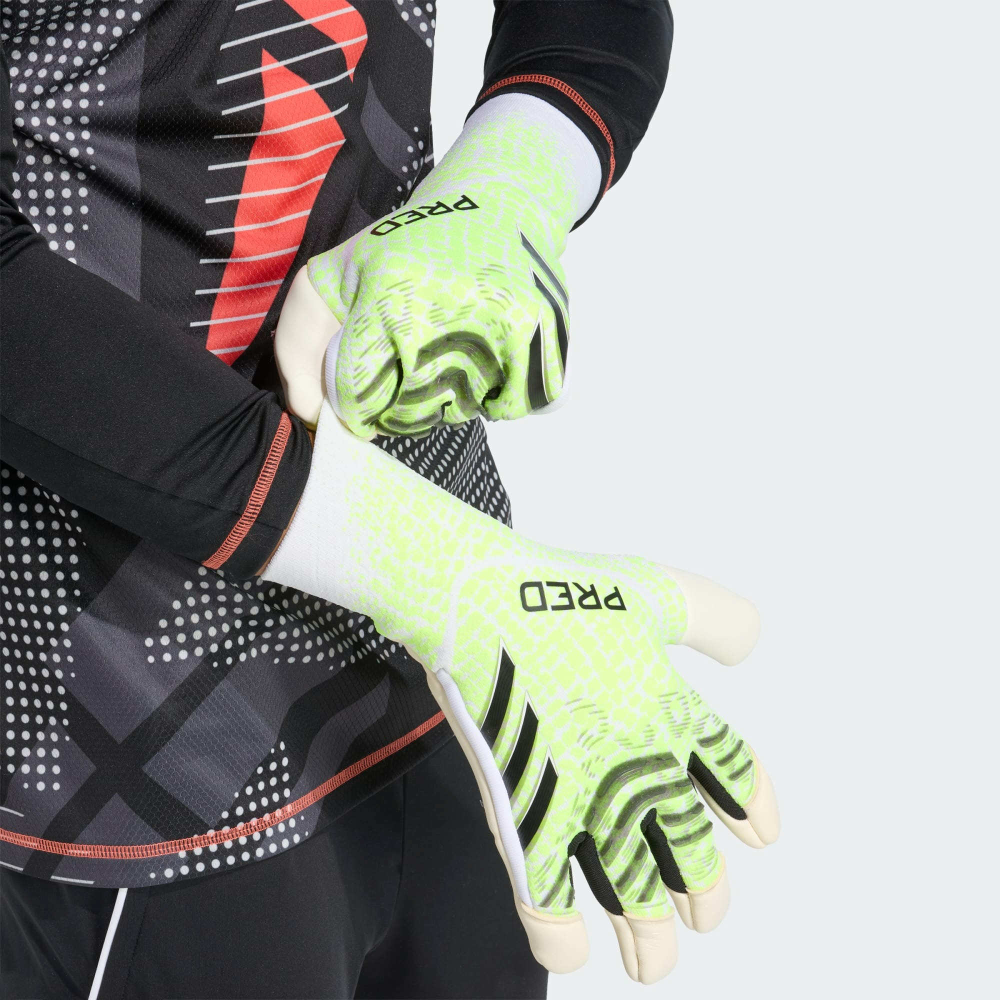 ADIDAS PREDATOR GL PRO HYBRID PROMO LUCID LEMON/WHITE/BLACK