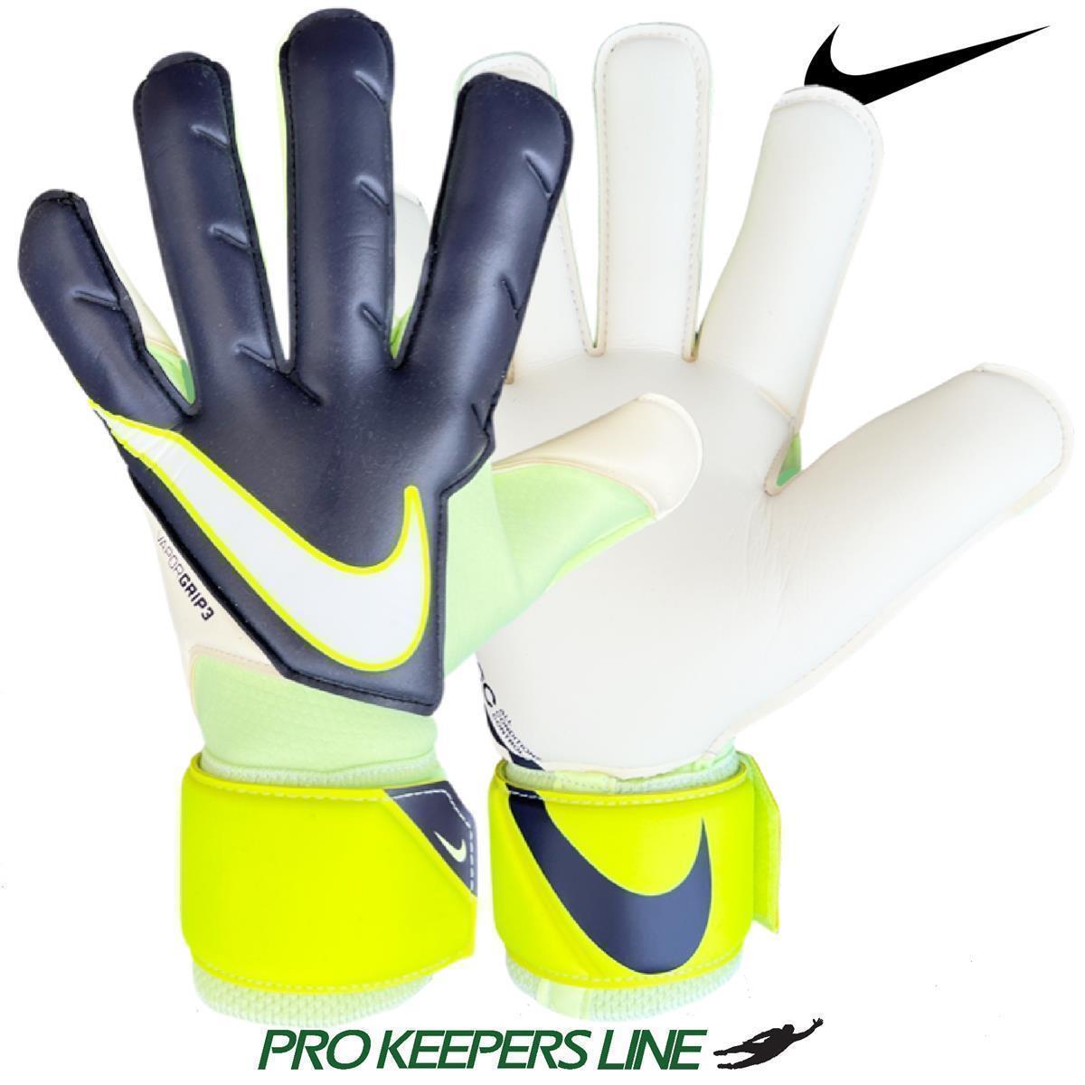 NIKE GOALKEEPER VAPOR GRIP3 GRIDIRON/BARELY